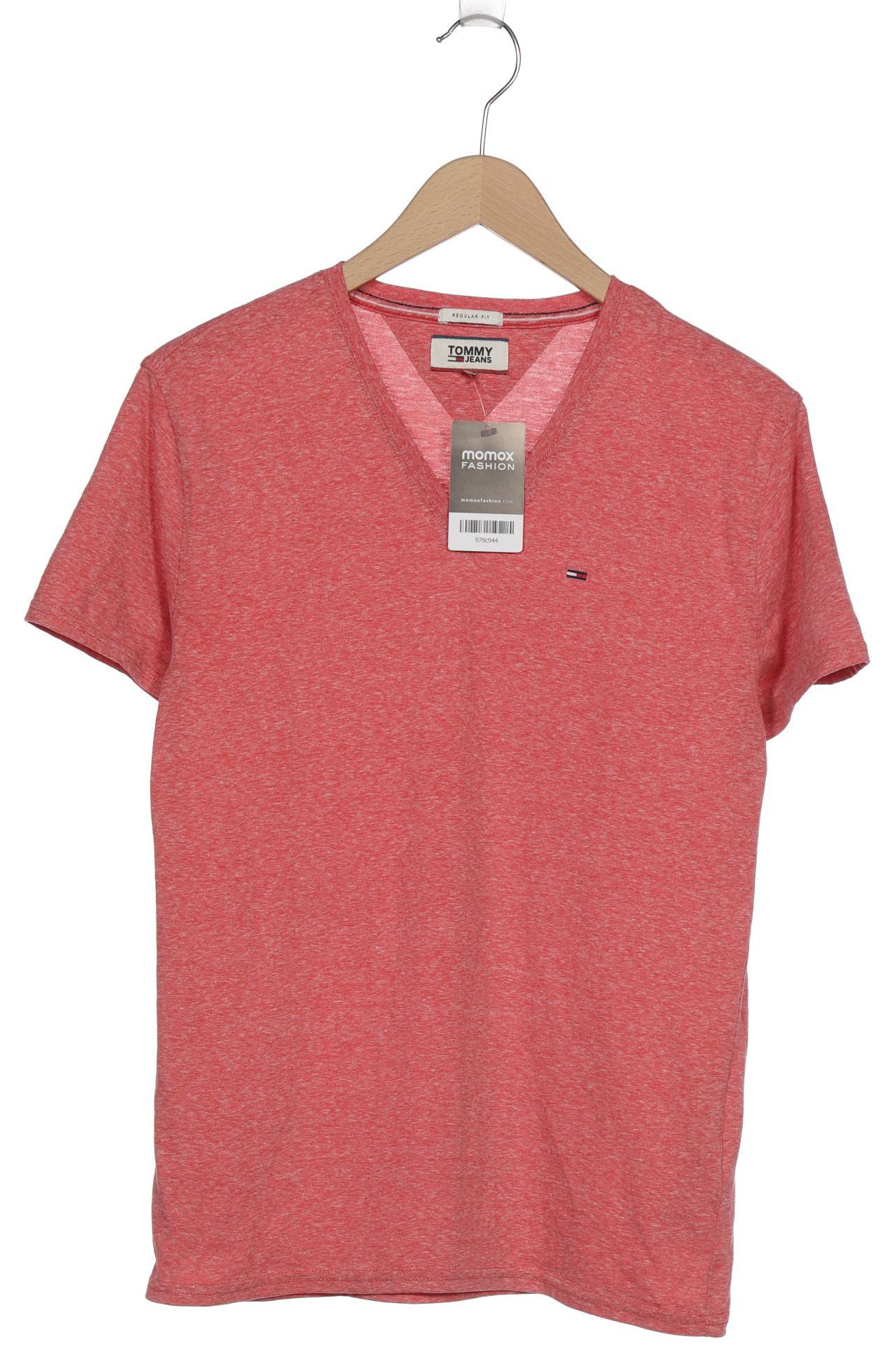 

Tommy Jeans Herren T-Shirt, rot