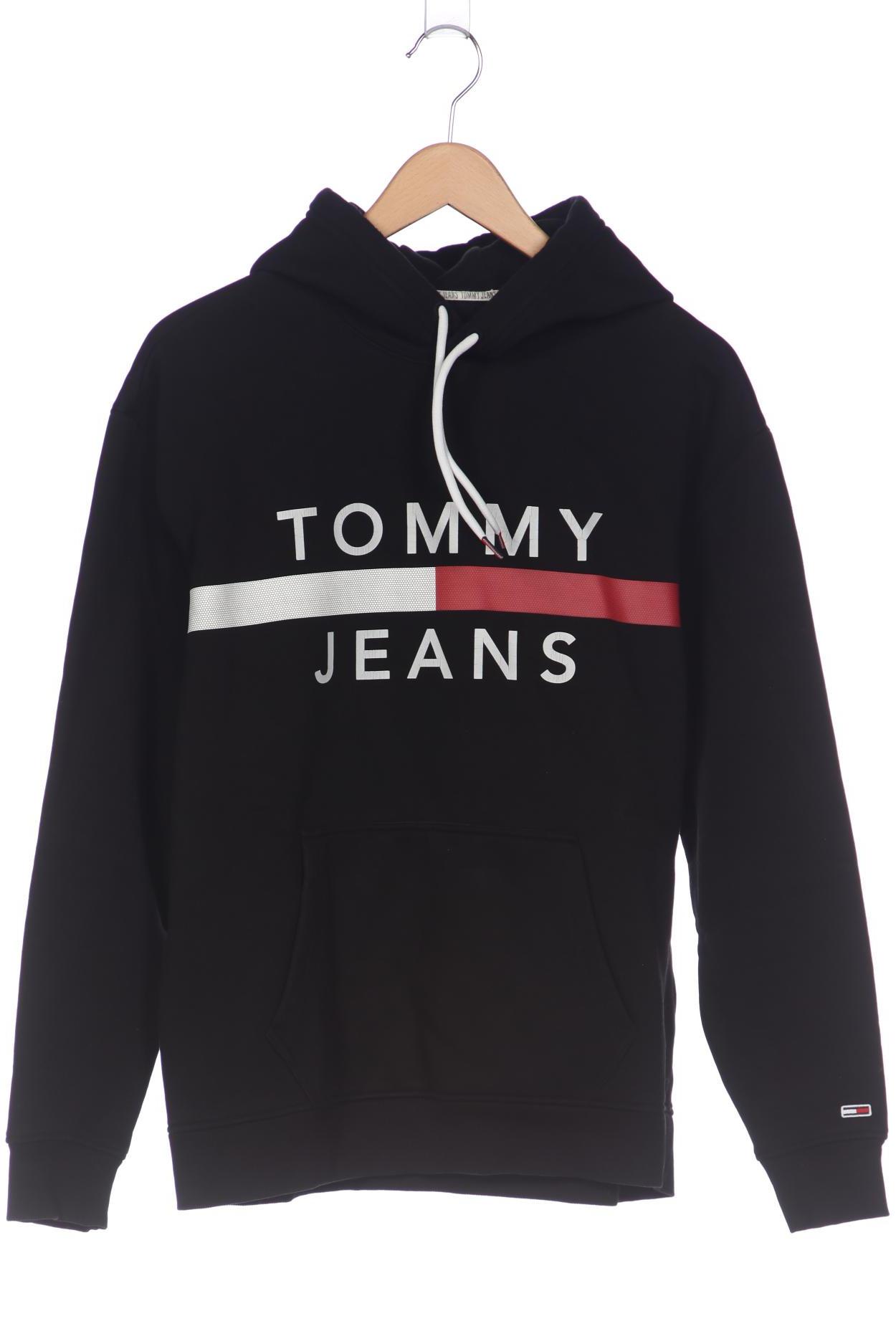 

Tommy Jeans Herren Kapuzenpullover, schwarz, Gr. 46