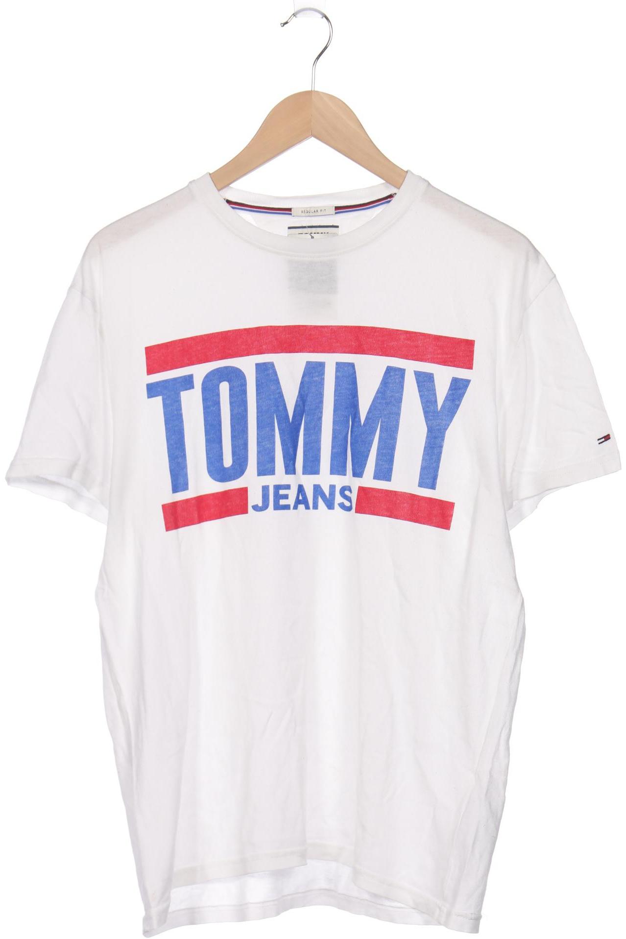 

Tommy Jeans Herren T-Shirt, weiß