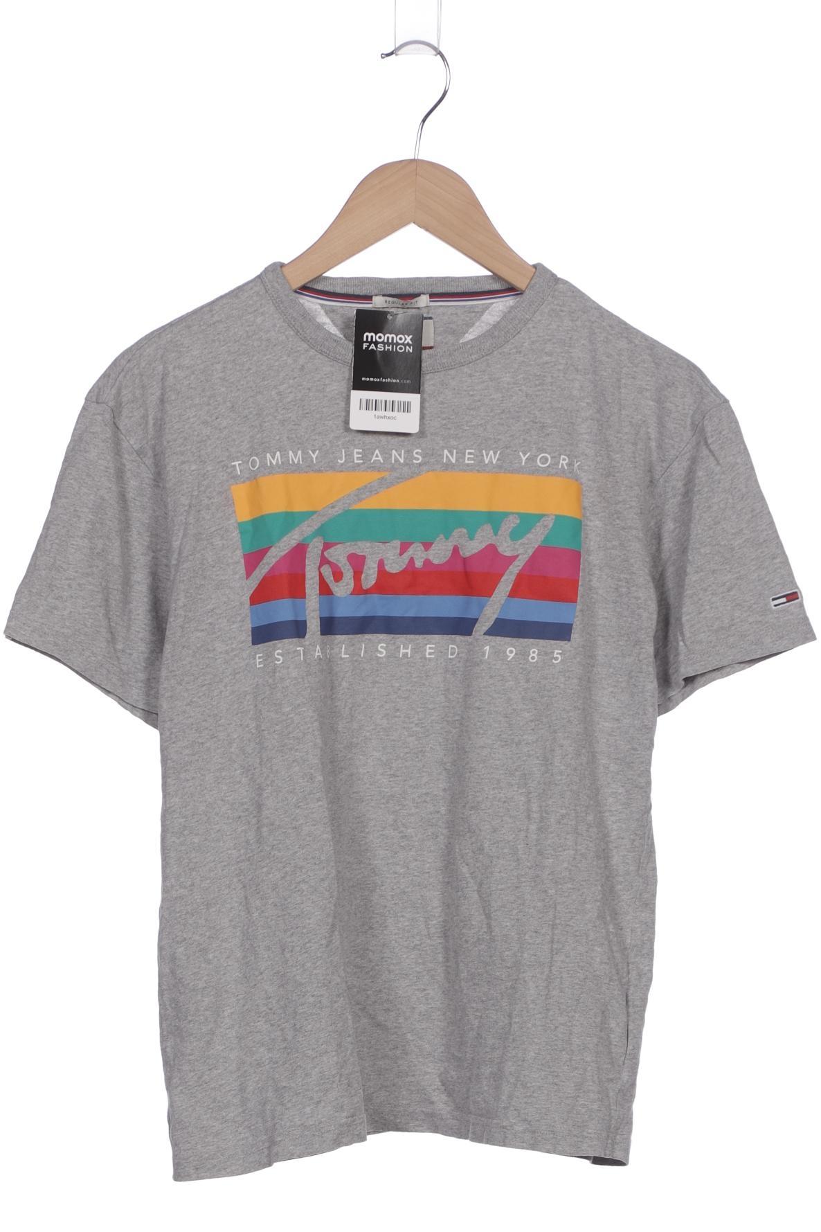

Tommy Jeans Herren T-Shirt, grau, Gr. 46