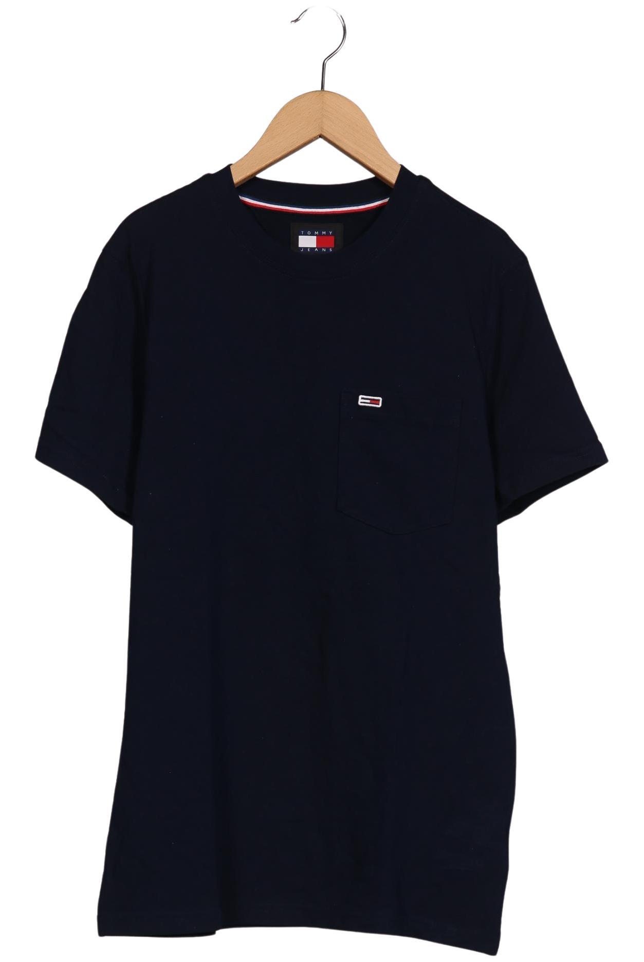 

Tommy Jeans Herren T-Shirt, marineblau, Gr. 48