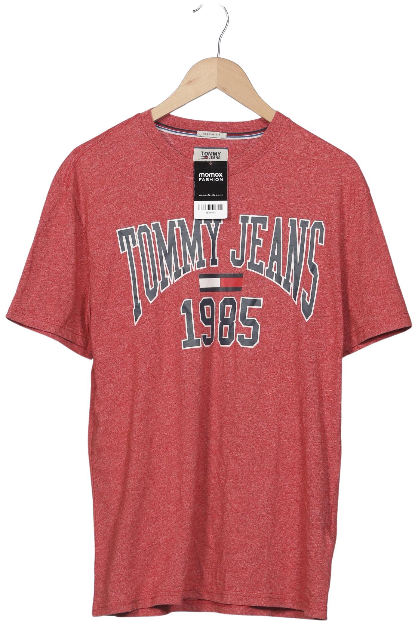 

Tommy Jeans Herren T-Shirt, rot, Gr. 48