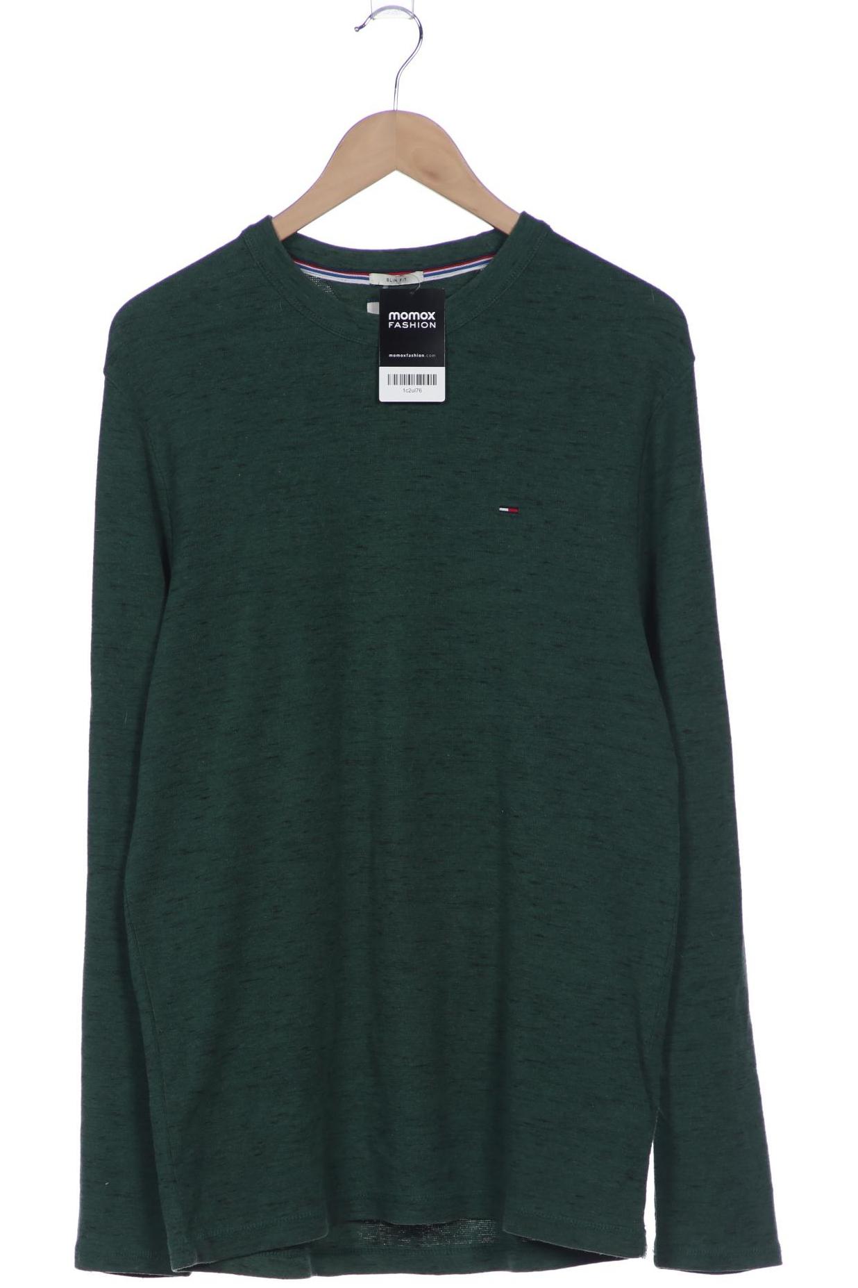 

Tommy Jeans Herren Langarmshirt, grün, Gr. 54