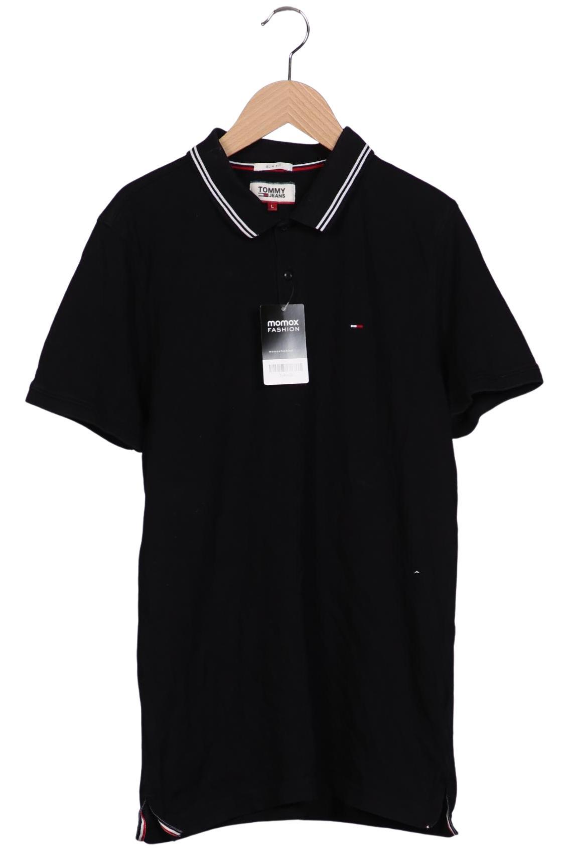 

Tommy Jeans Herren Poloshirt, schwarz, Gr. 52