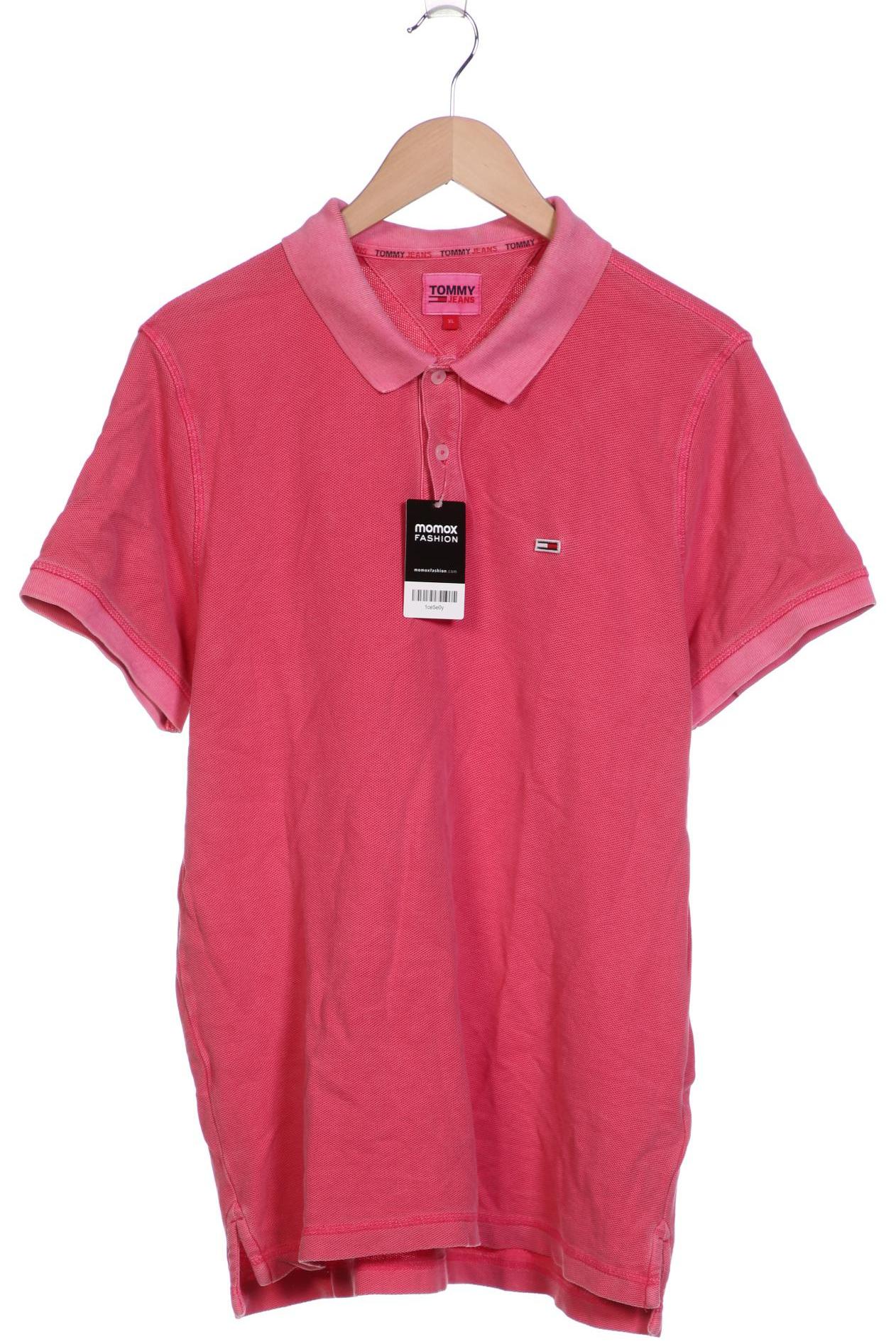 

Tommy Jeans Herren Poloshirt, pink, Gr. 54