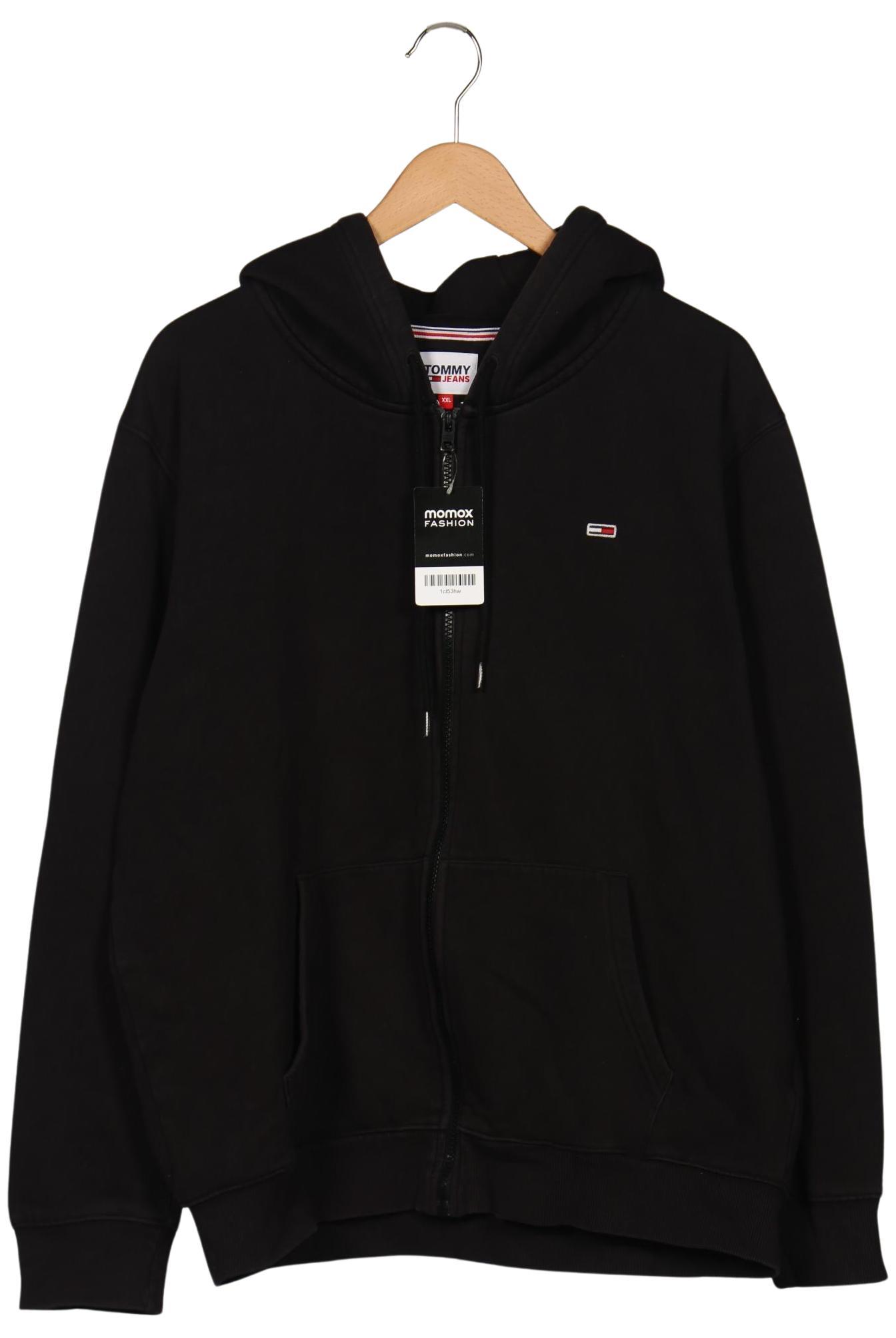 

Tommy Jeans Herren Kapuzenpullover, schwarz, Gr. 56