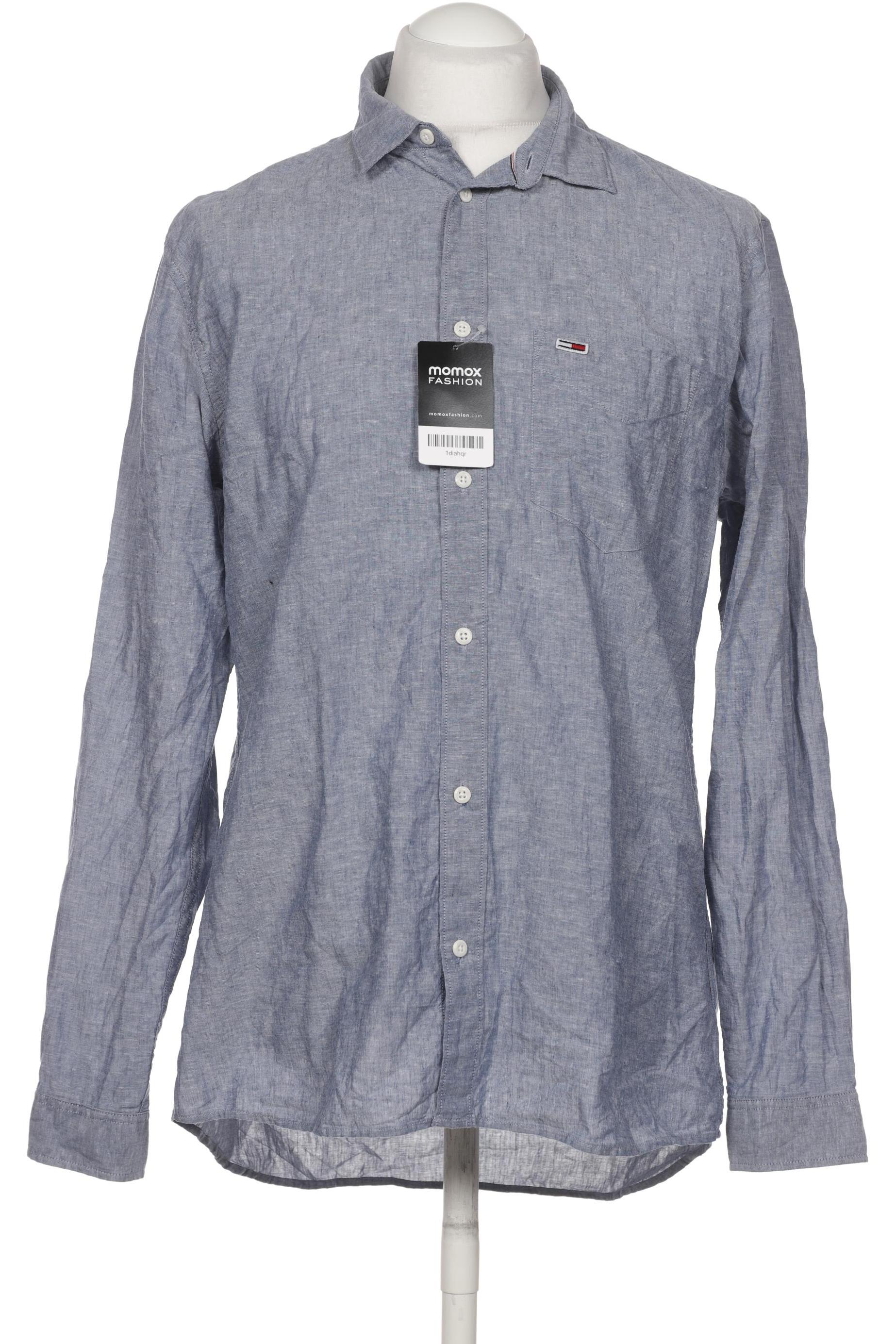 

Tommy Jeans Herren Hemd, blau, Gr. 52