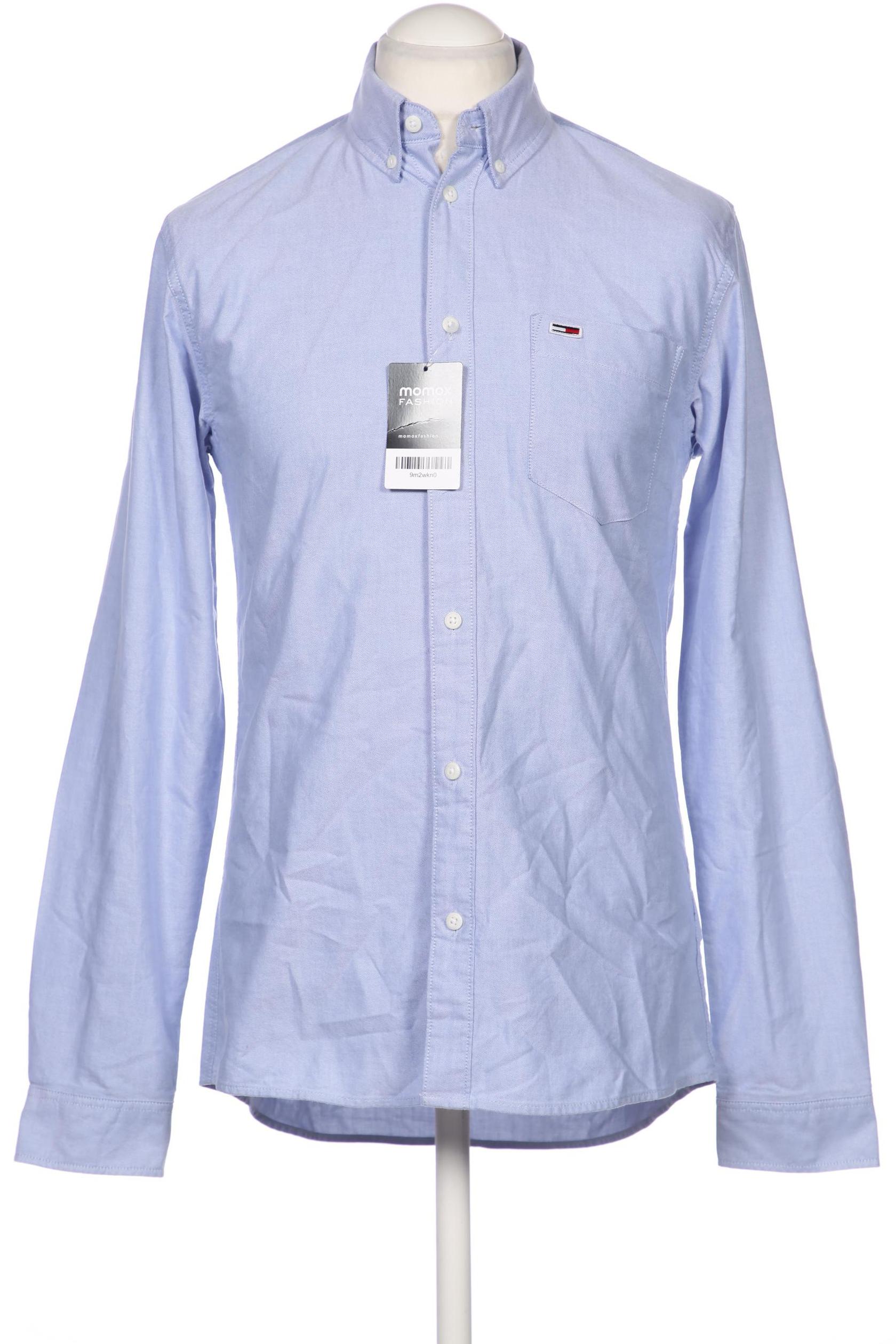 

Tommy Jeans Herren Hemd, hellblau, Gr. 46