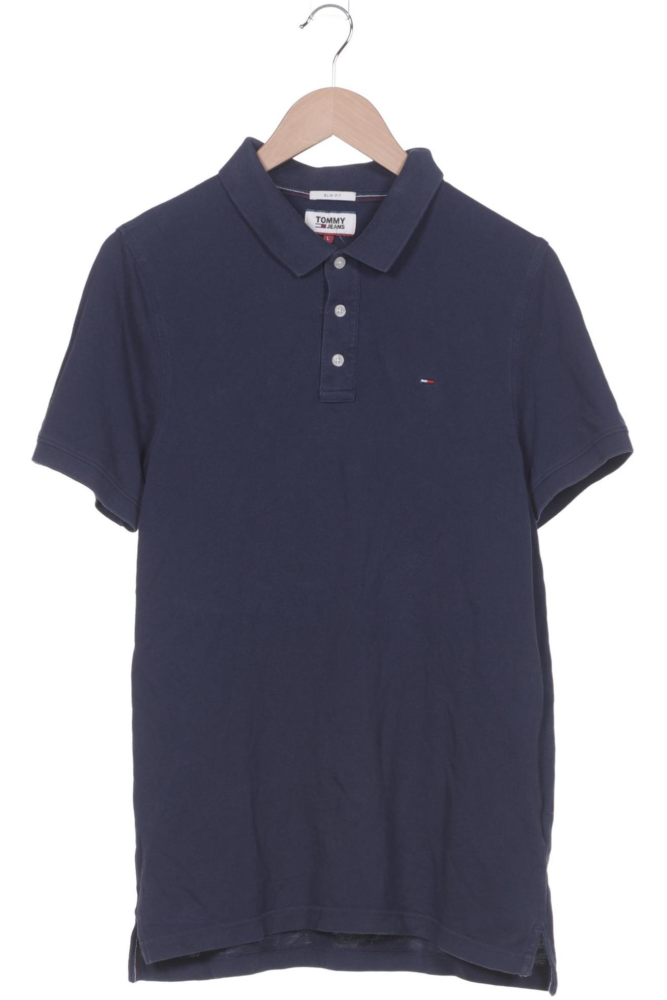 

Tommy Jeans Herren Poloshirt, marineblau, Gr. 52