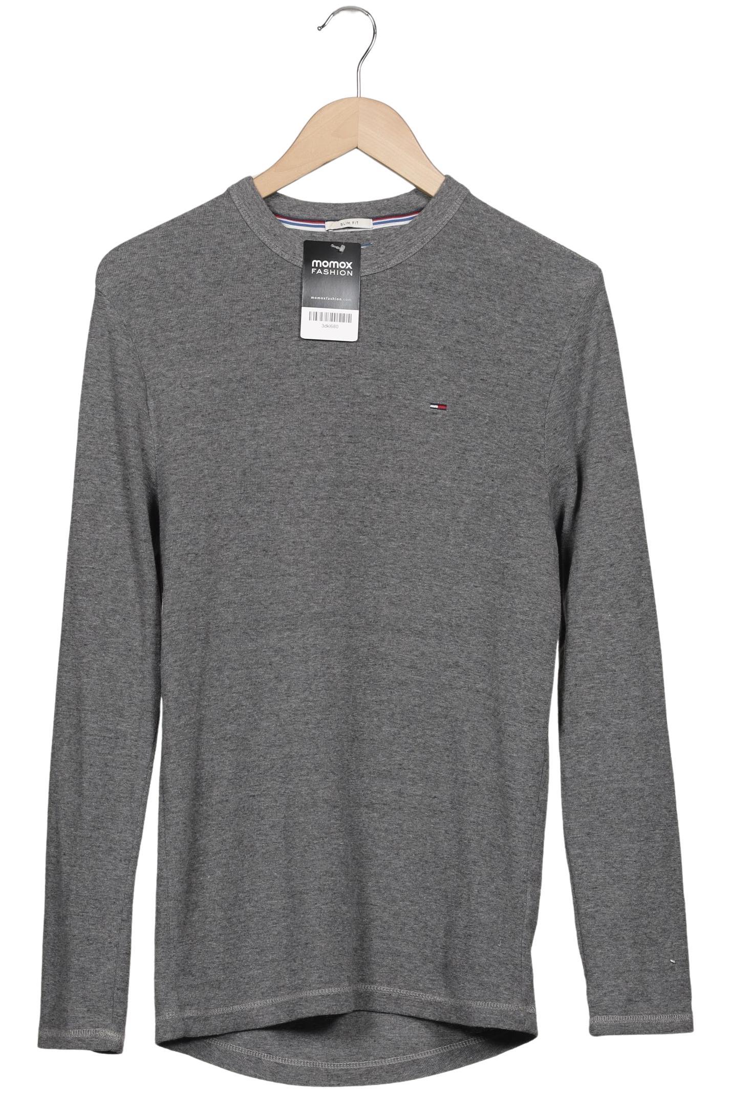 

Tommy Jeans Herren Langarmshirt, grau, Gr. 48