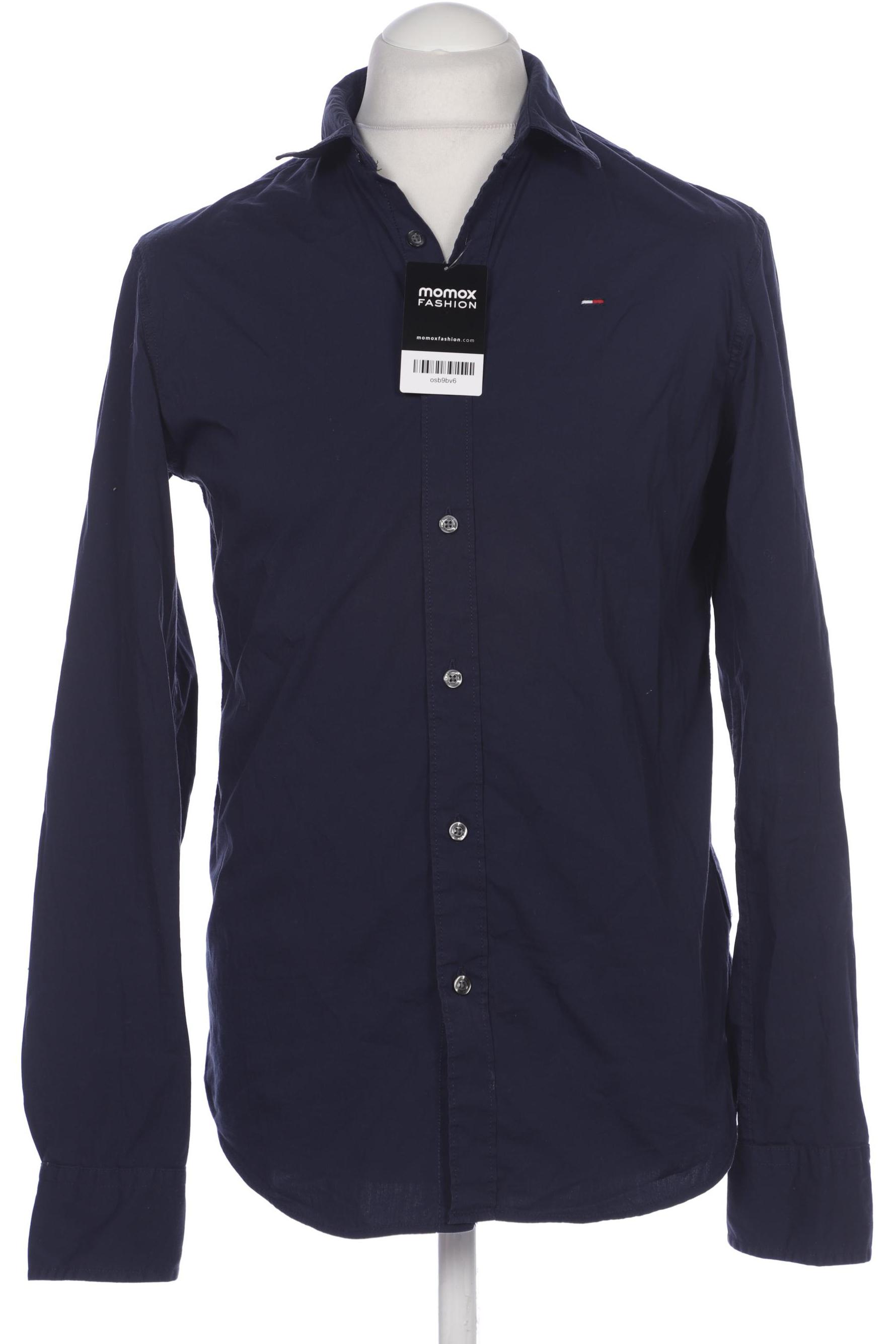 

Tommy Jeans Herren Hemd, marineblau, Gr. 48