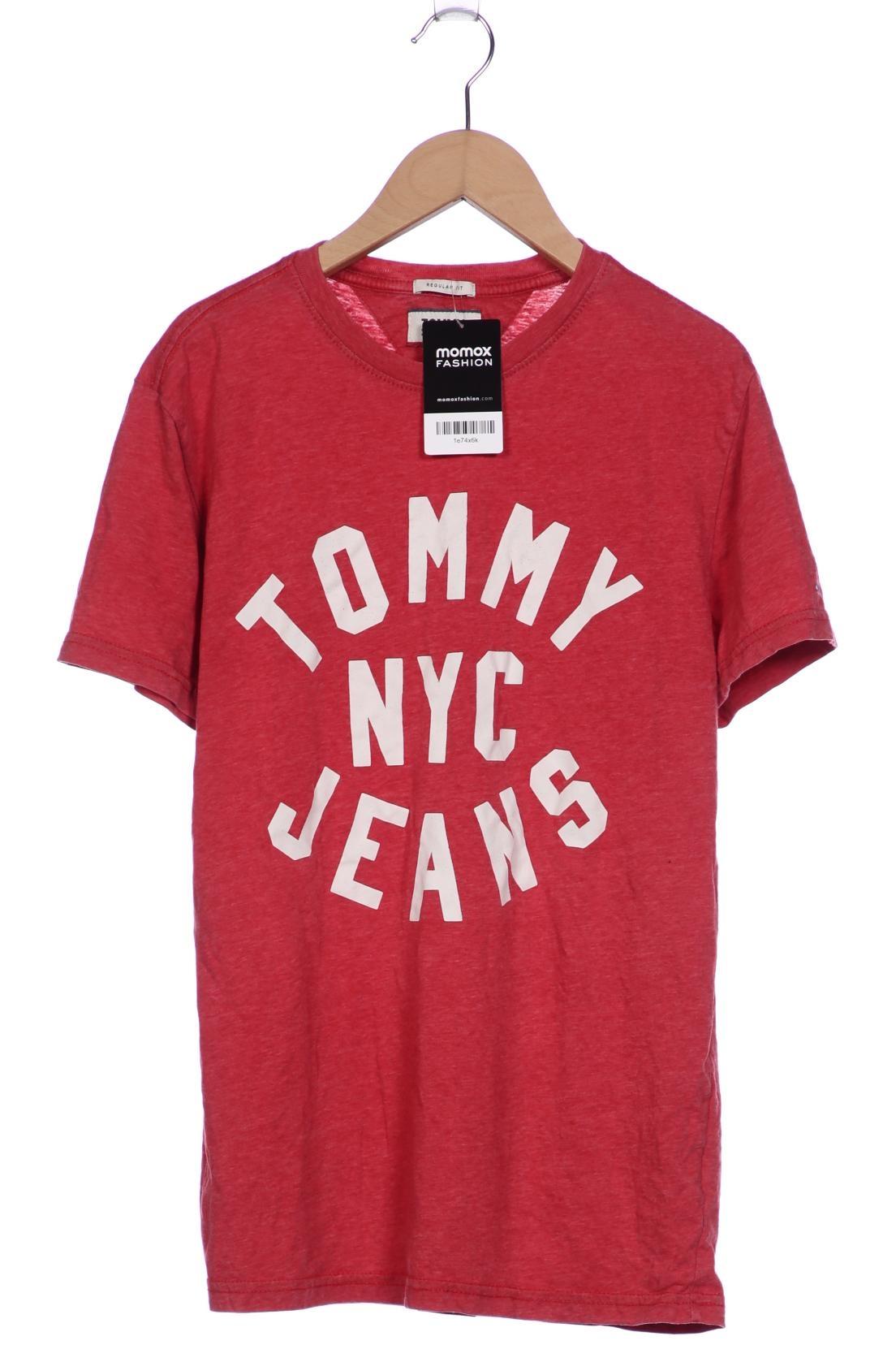 

Tommy Jeans Herren T-Shirt, rot, Gr. 46