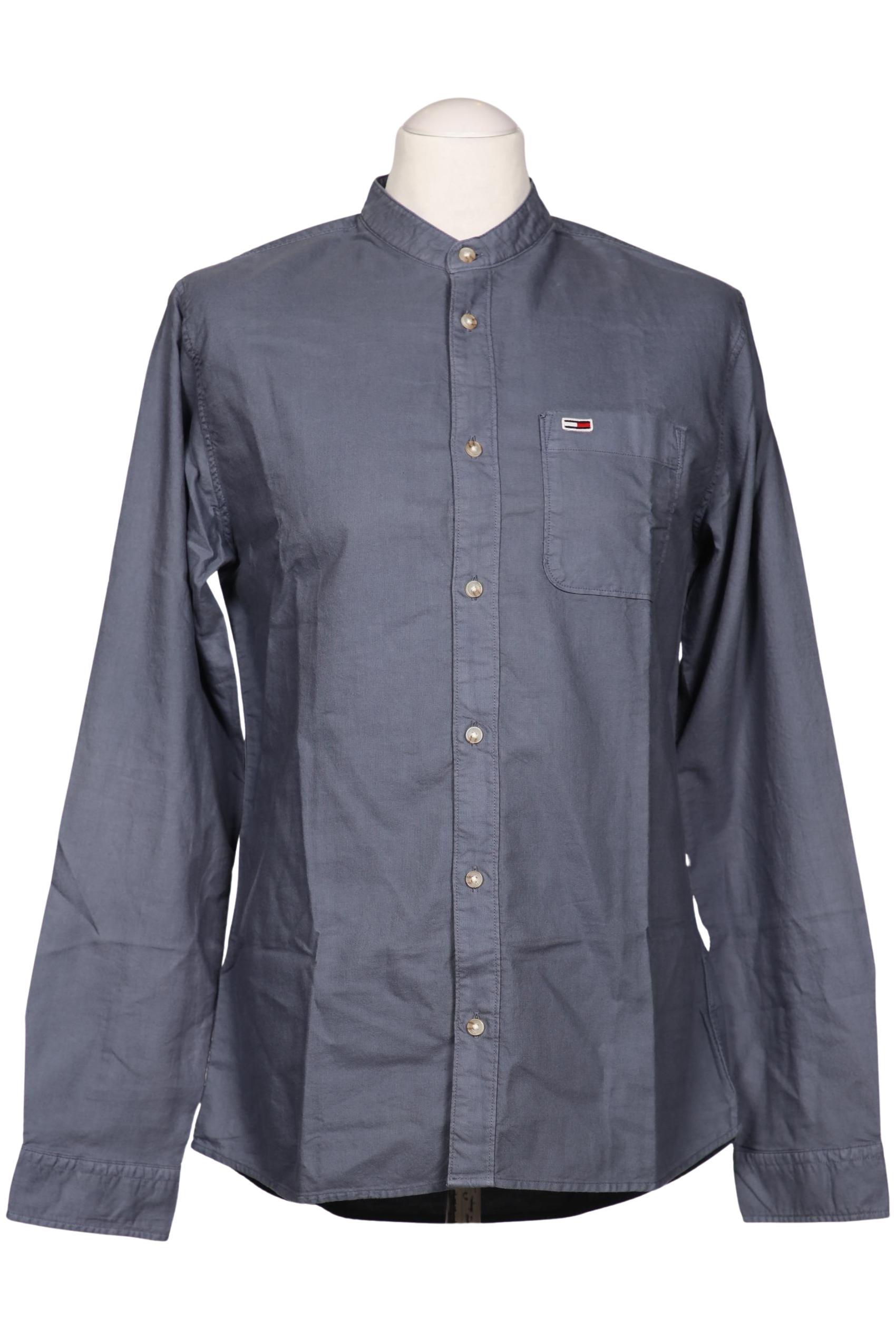 

Tommy Jeans Herren Hemd, blau, Gr. 48