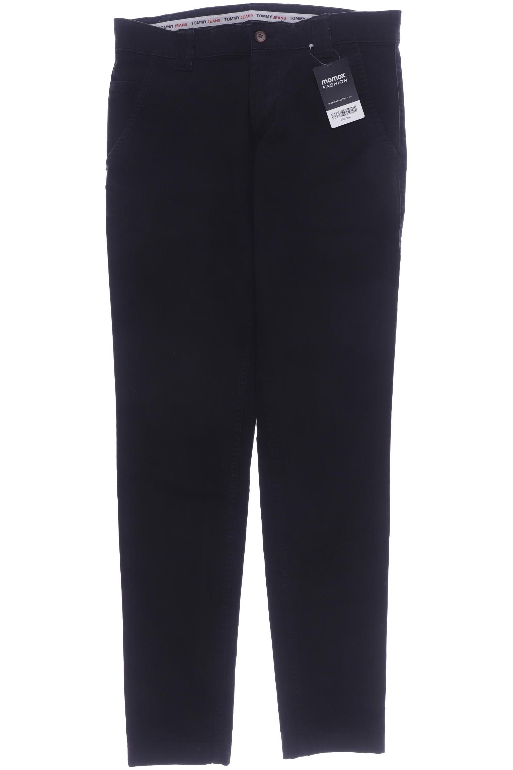 

Tommy Jeans Herren Stoffhose, schwarz, Gr. 31