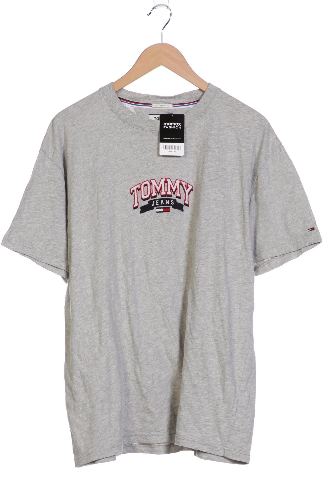 

Tommy Jeans Herren T-Shirt, grau, Gr. 54