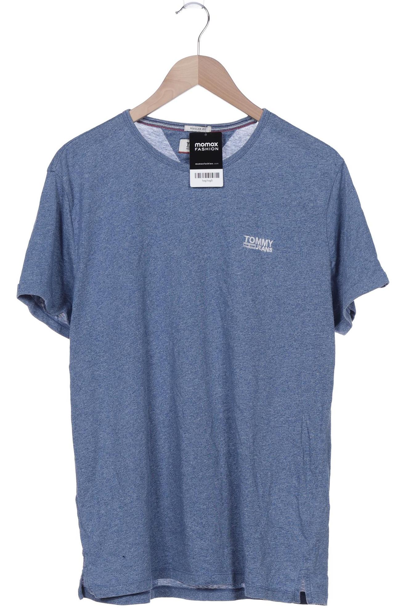 

Tommy Jeans Herren T-Shirt, blau, Gr. 52