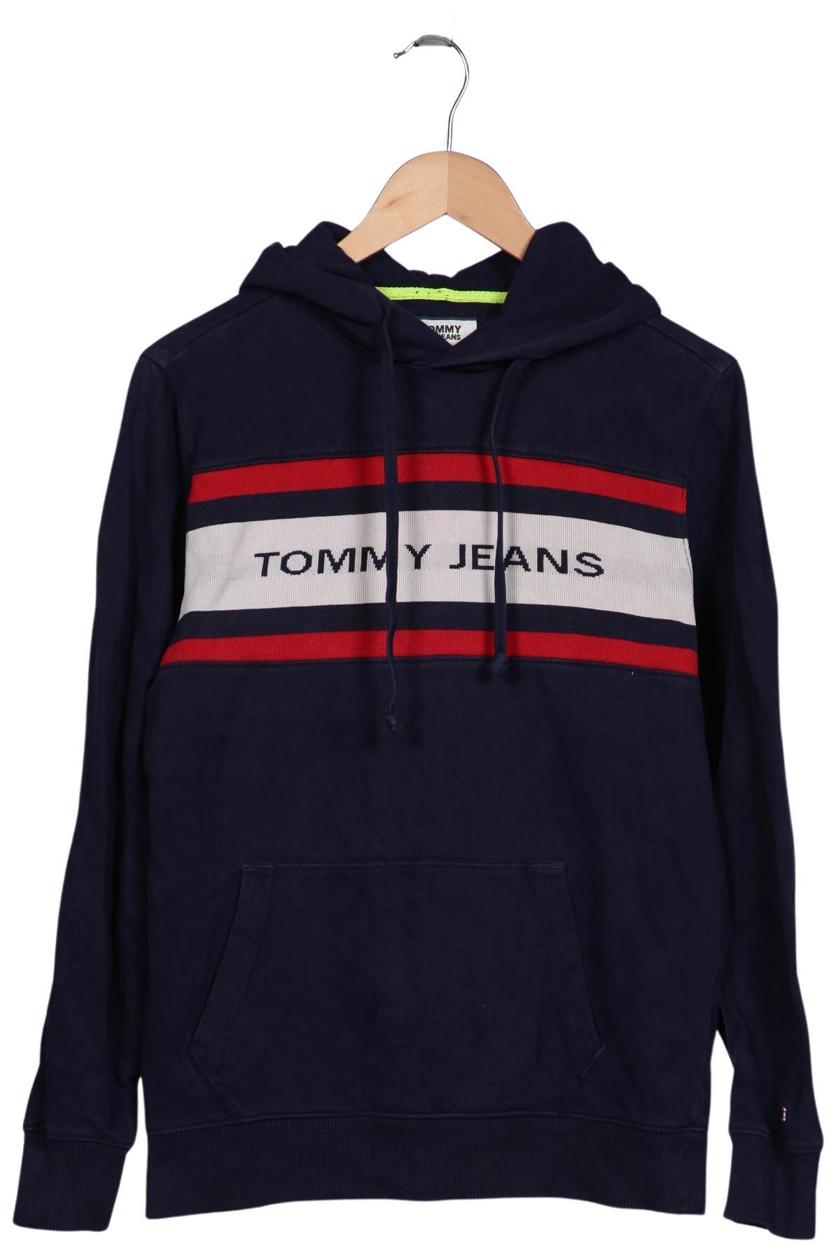 

Tommy Jeans Herren Kapuzenpullover, marineblau, Gr. 48