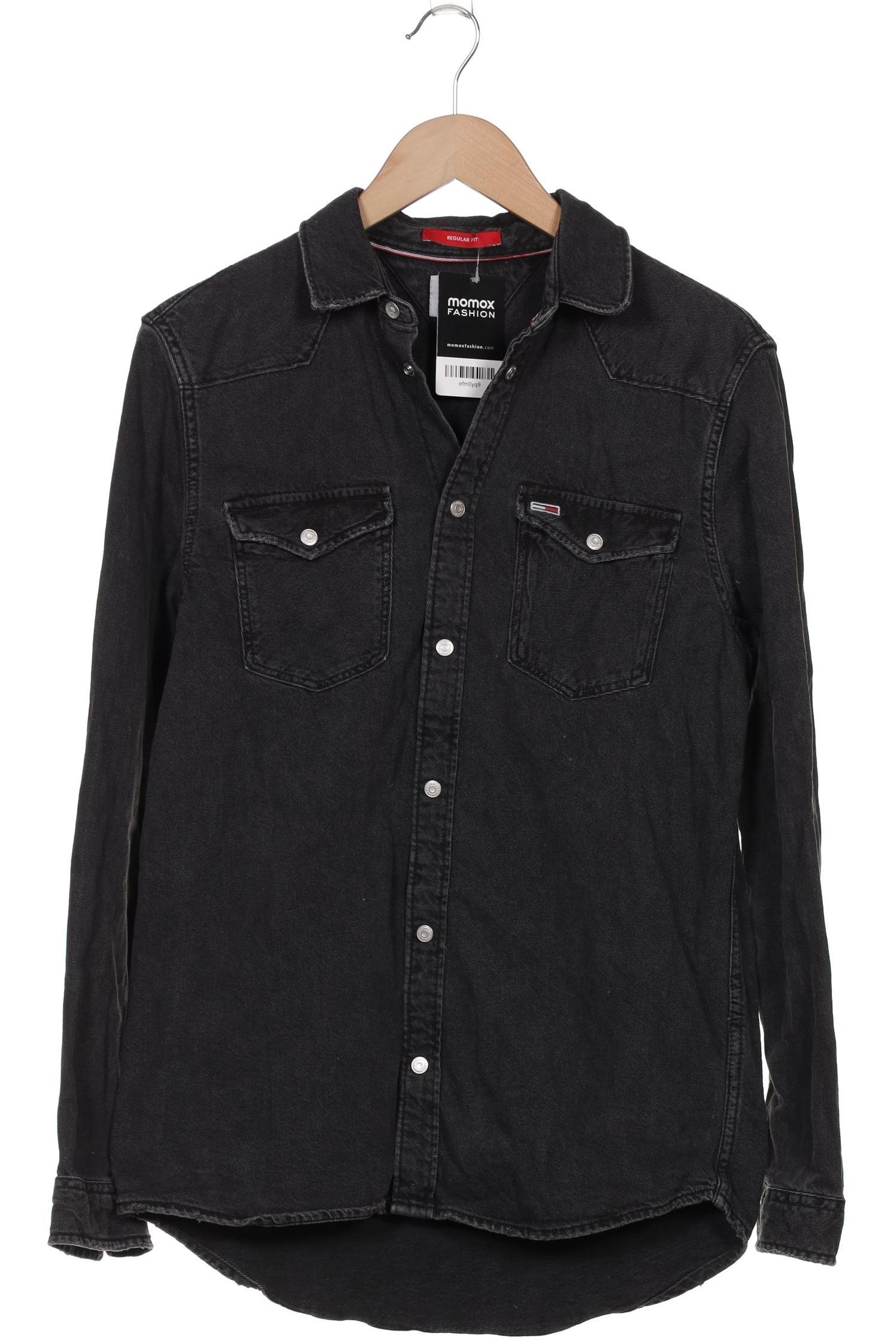 

Tommy Jeans Herren Hemd, schwarz, Gr. 46