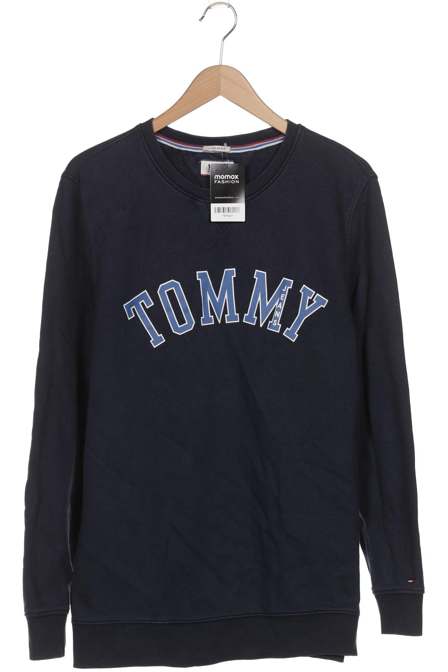 

Tommy Jeans Herren Sweatshirt, marineblau, Gr. 54