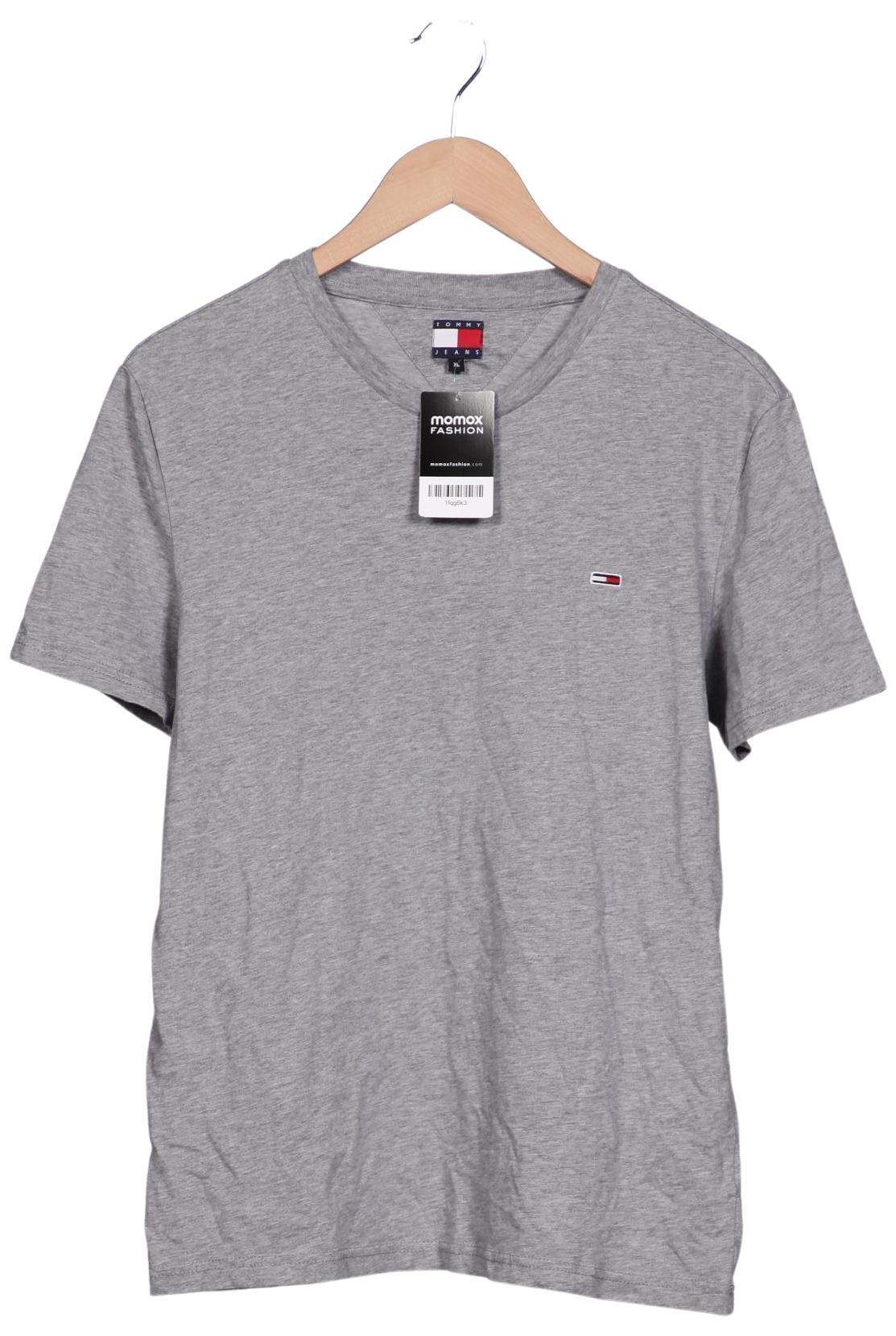 

Tommy Jeans Herren T-Shirt, grau, Gr. 54