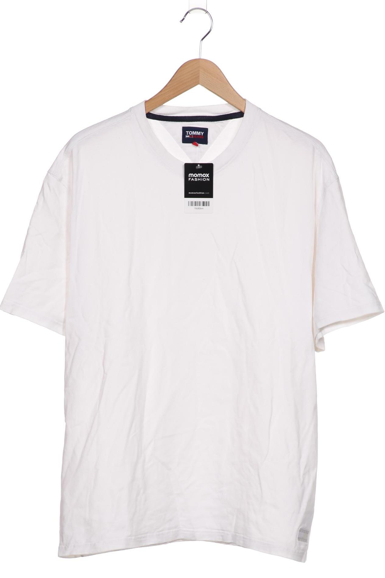

Tommy Jeans Herren T-Shirt, weiß