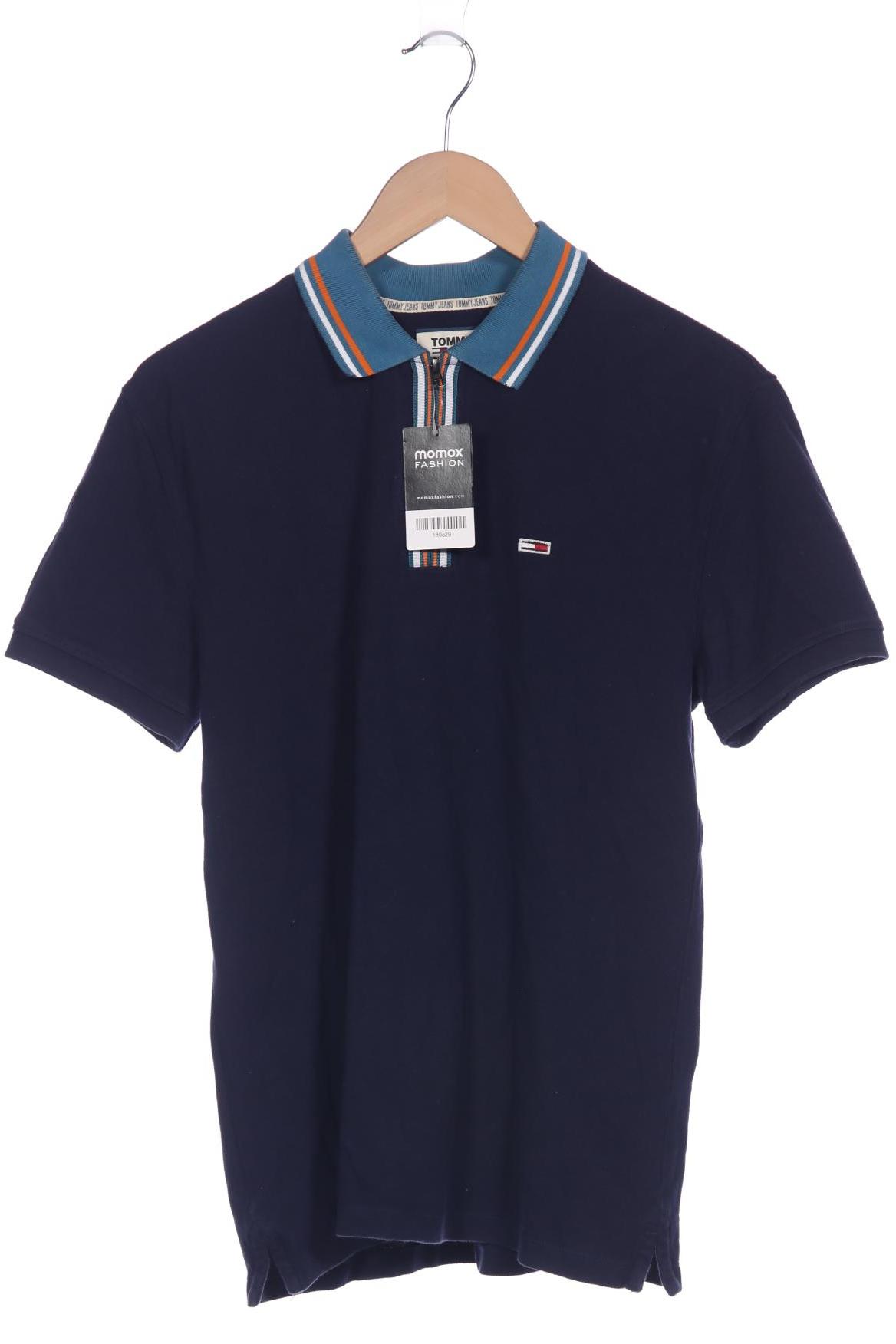 

Tommy Jeans Herren Poloshirt, cremeweiß, Gr. 46