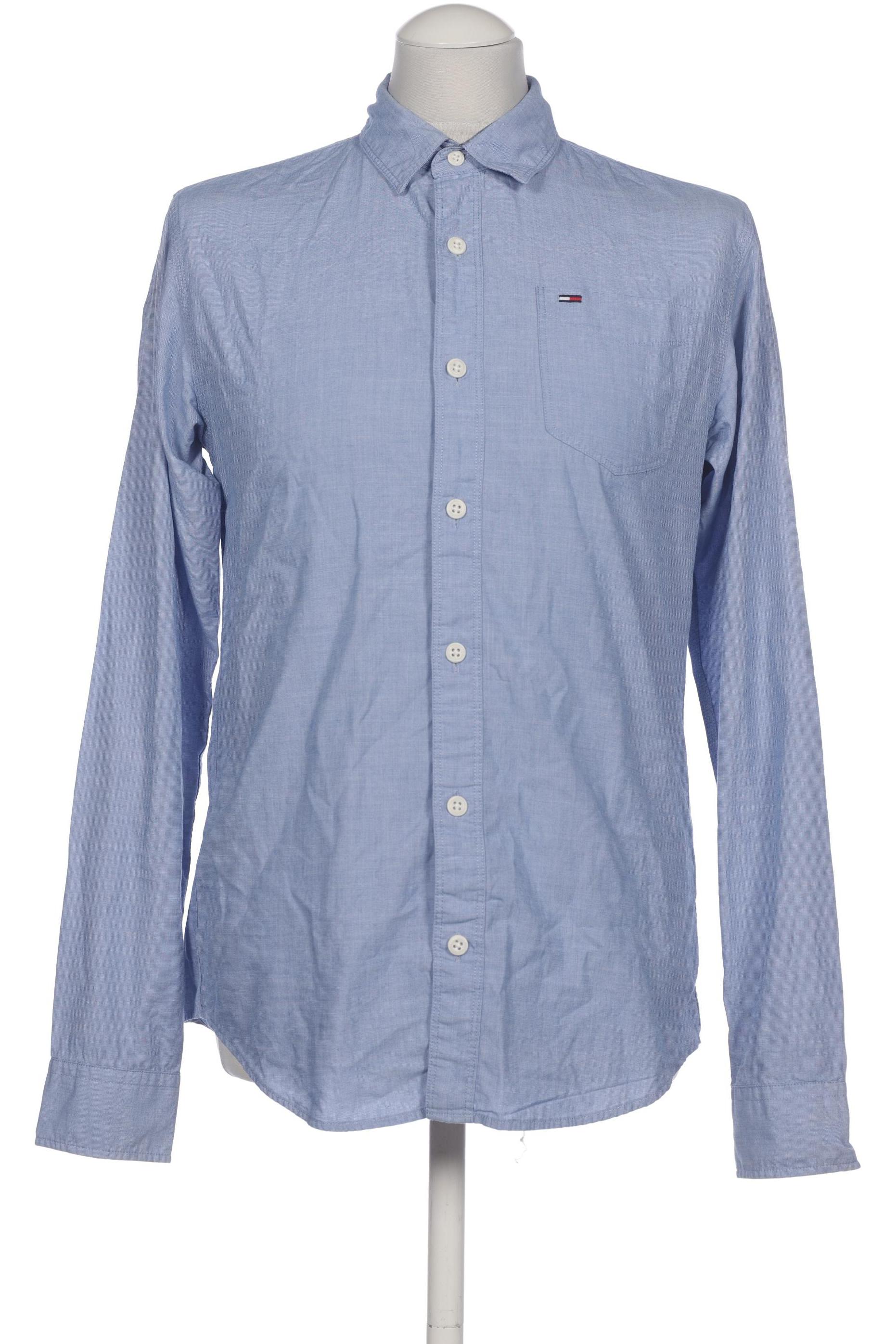 

Tommy Jeans Herren Hemd, hellblau, Gr. 46