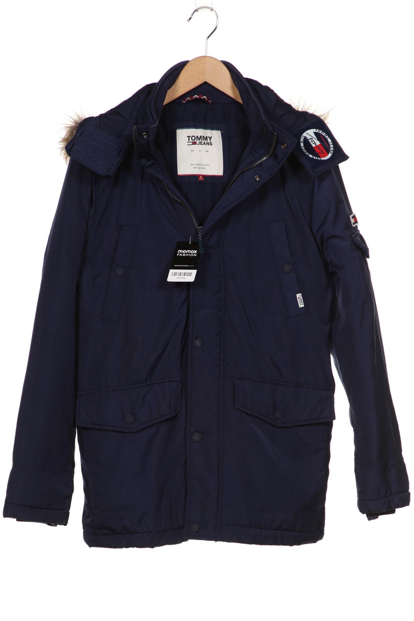 

Tommy Jeans Herren Jacke, marineblau