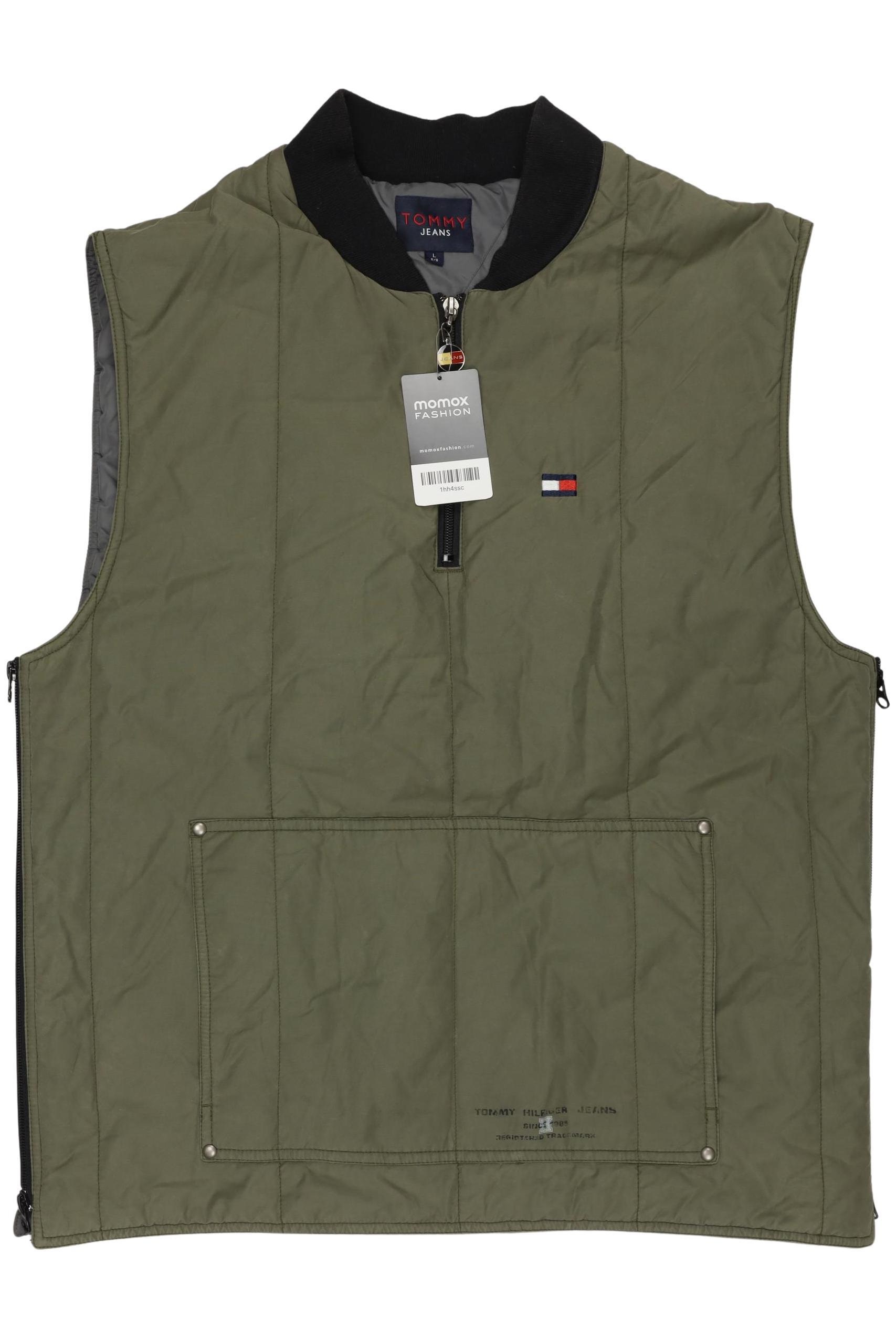 

Tommy Jeans Herren Weste, grün, Gr. 52
