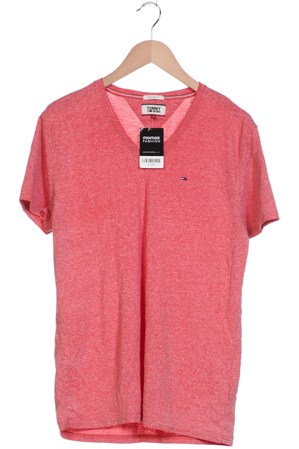 

Tommy Jeans Herren T-Shirt, rot, Gr. 52