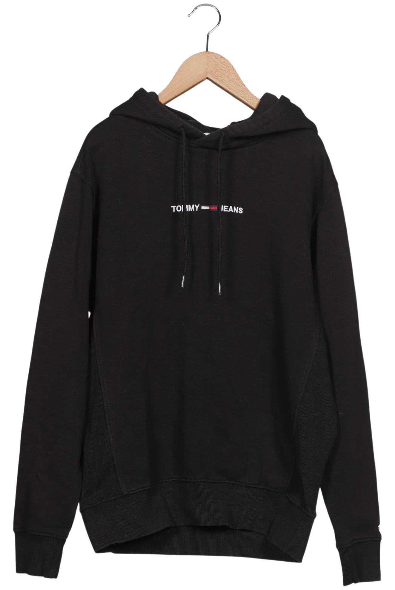 

Tommy Jeans Herren Kapuzenpullover, schwarz, Gr. 48