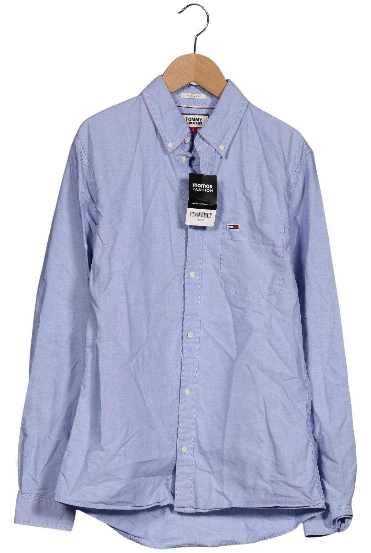 

Tommy Jeans Herren Hemd, blau, Gr. 46