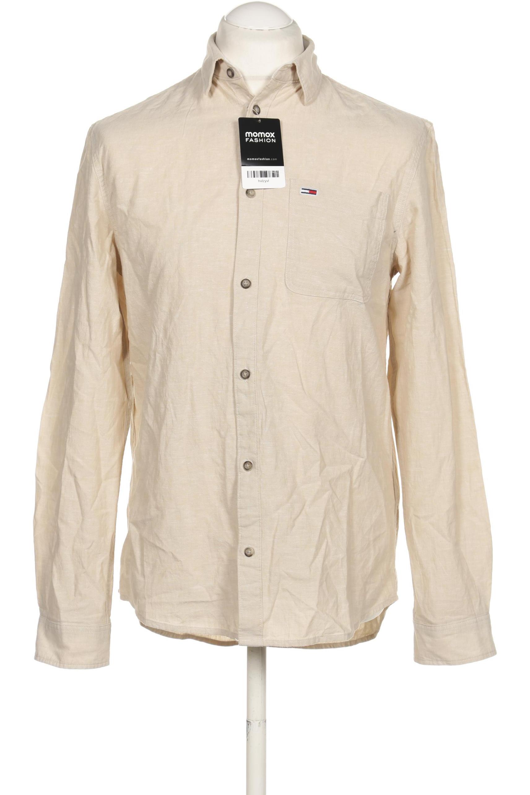 

Tommy Jeans Herren Hemd, beige, Gr. 46