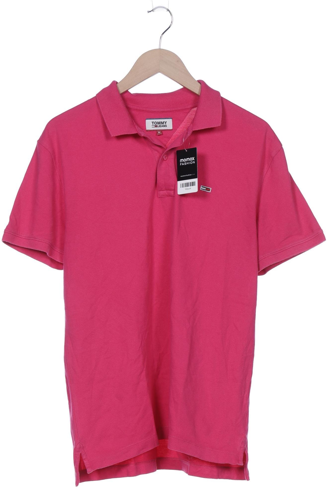 

Tommy Jeans Herren Poloshirt, pink, Gr. 48