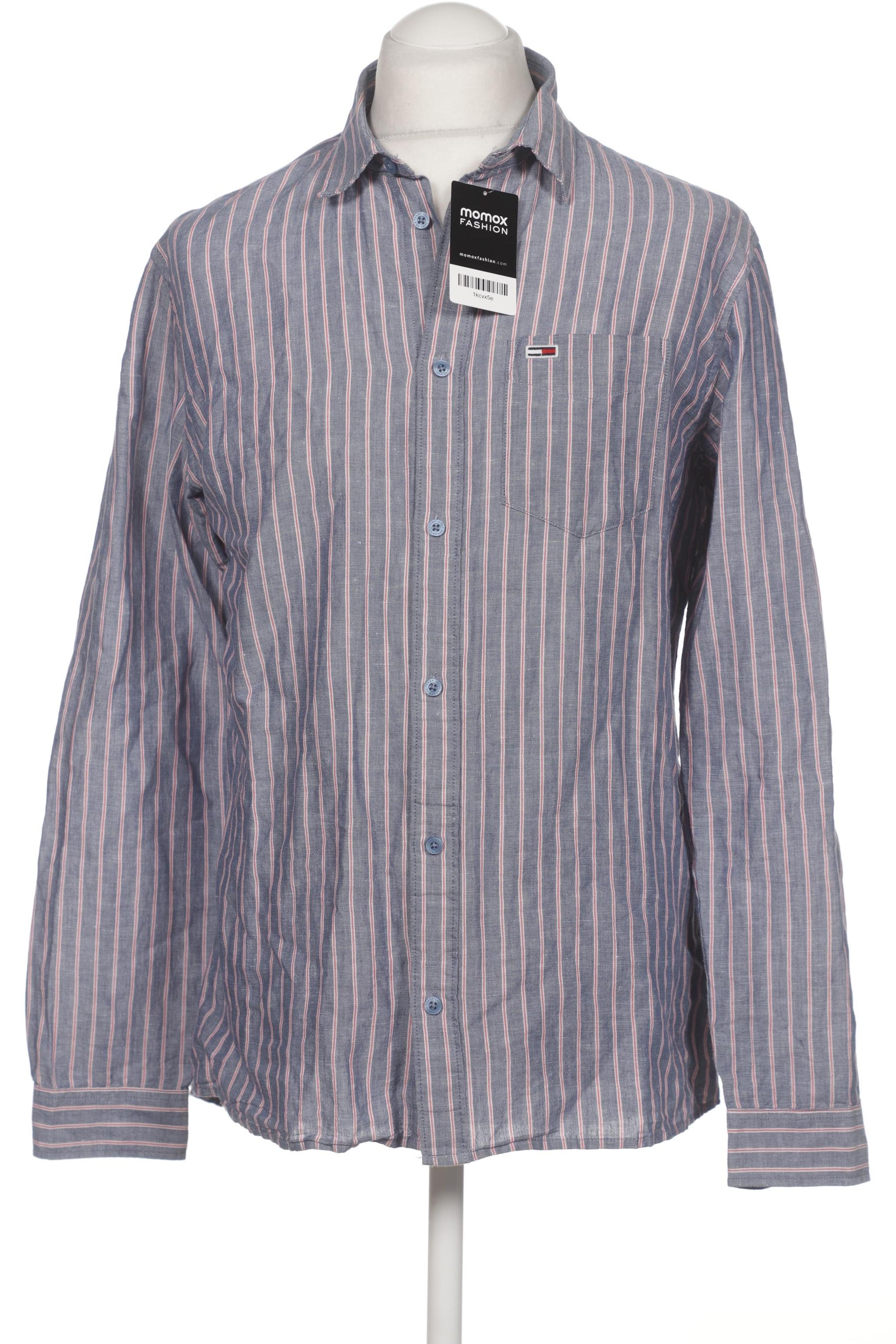 

Tommy Jeans Herren Hemd, blau, Gr. 52