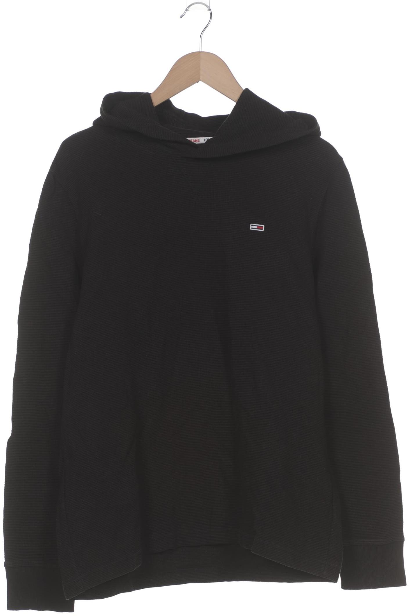 

Tommy Jeans Herren Kapuzenpullover, schwarz, Gr. 54