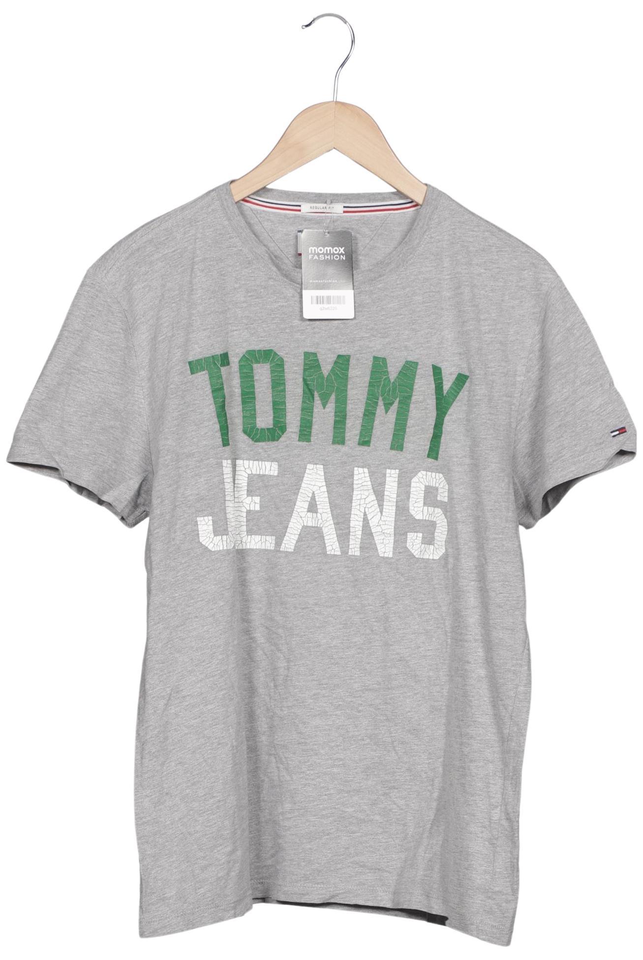 

Tommy Jeans Herren T-Shirt, grau, Gr. 48