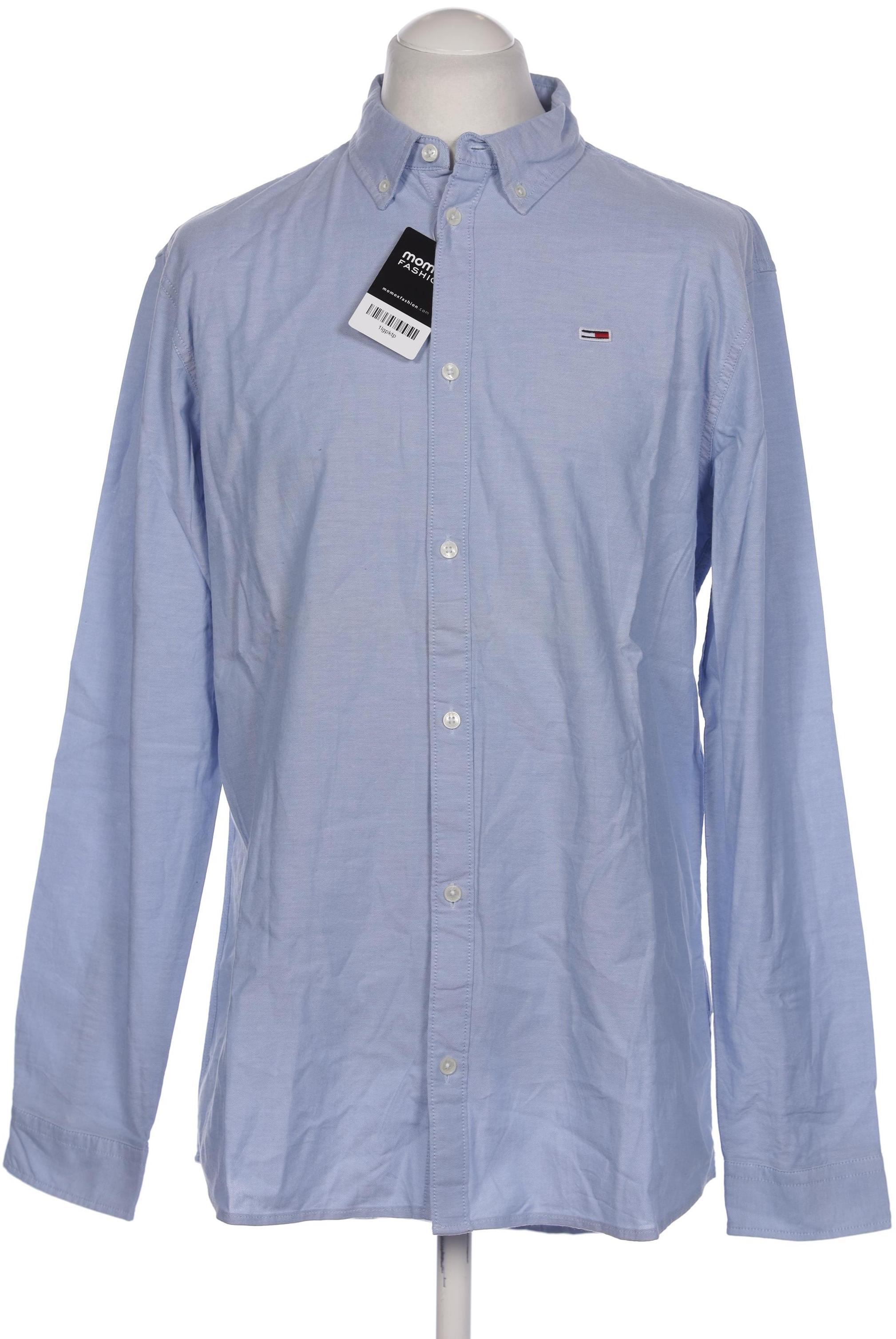 

Tommy Jeans Herren Hemd, hellblau, Gr. 54