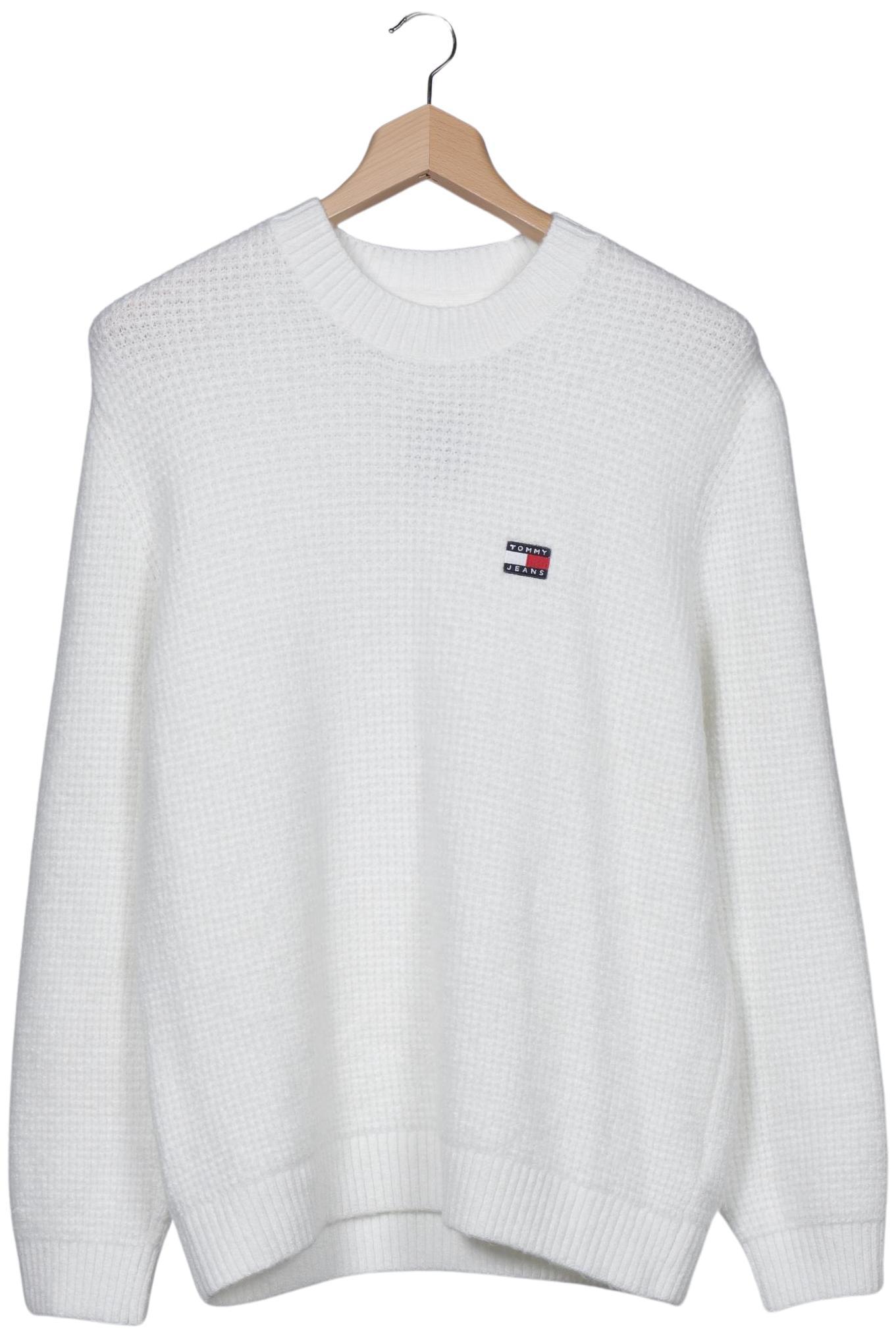 

Tommy Jeans Herren Pullover, weiß, Gr. 48