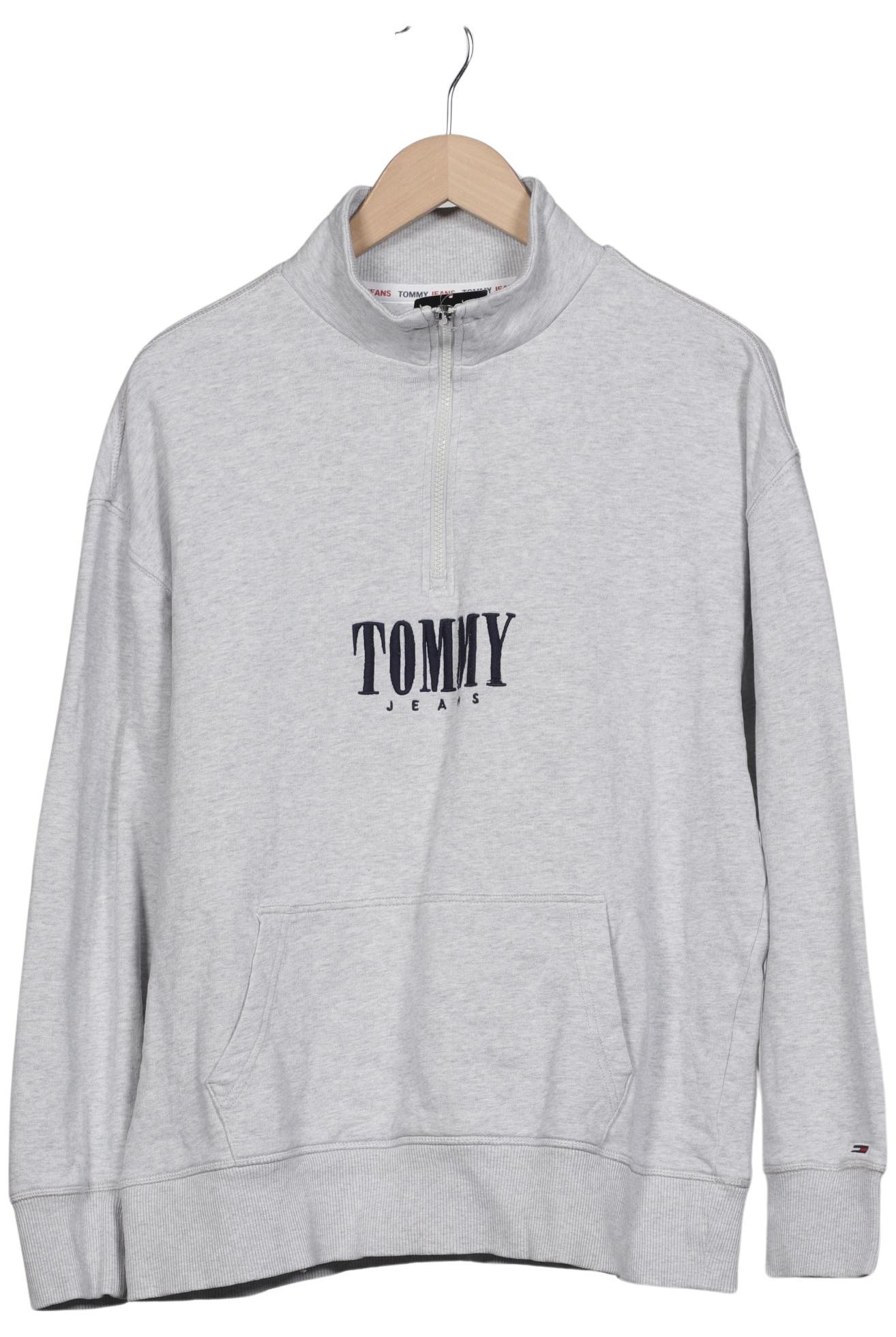 

Tommy Jeans Herren Sweatshirt, grau, Gr. 52