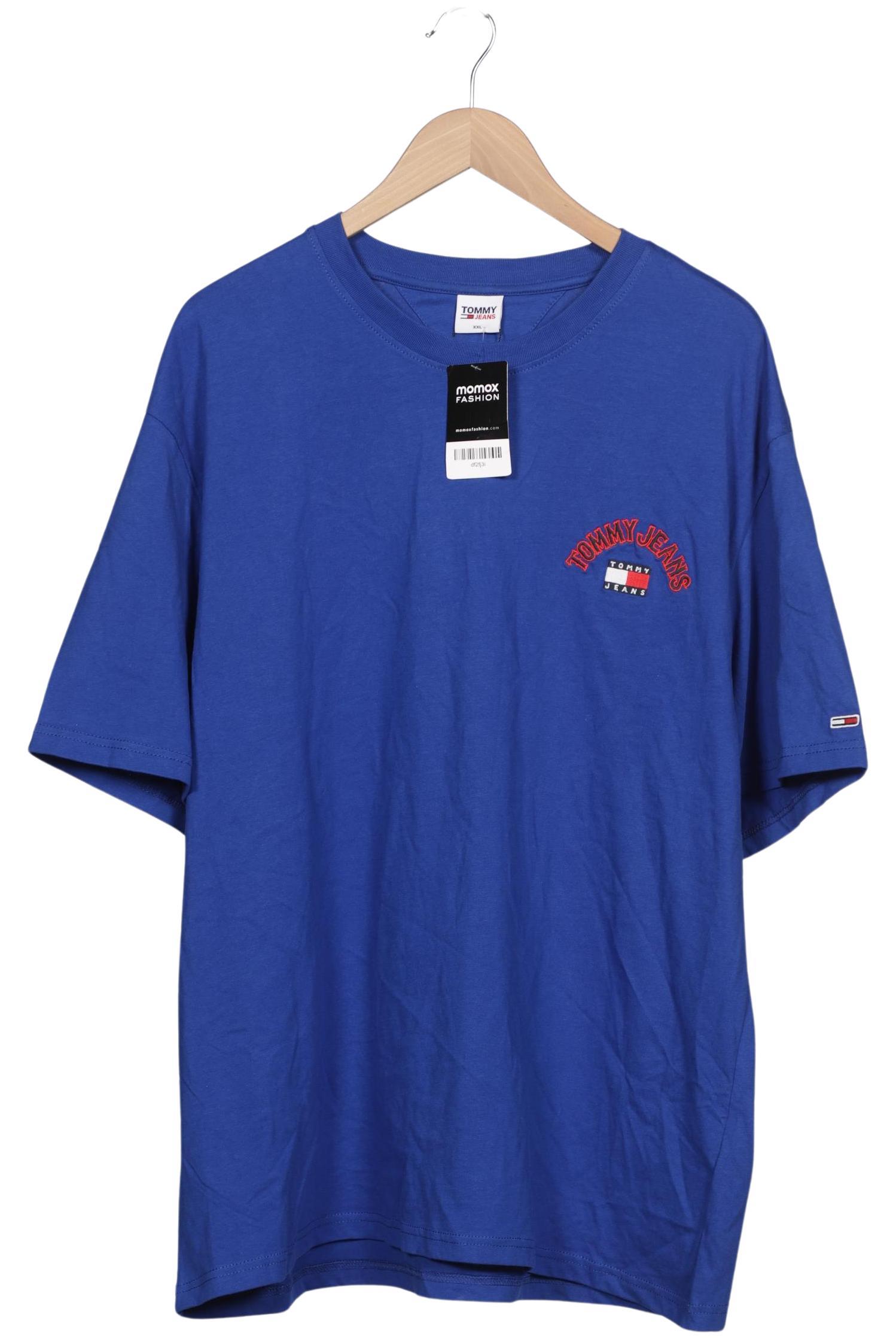 

Tommy Jeans Herren T-Shirt, blau, Gr. 56