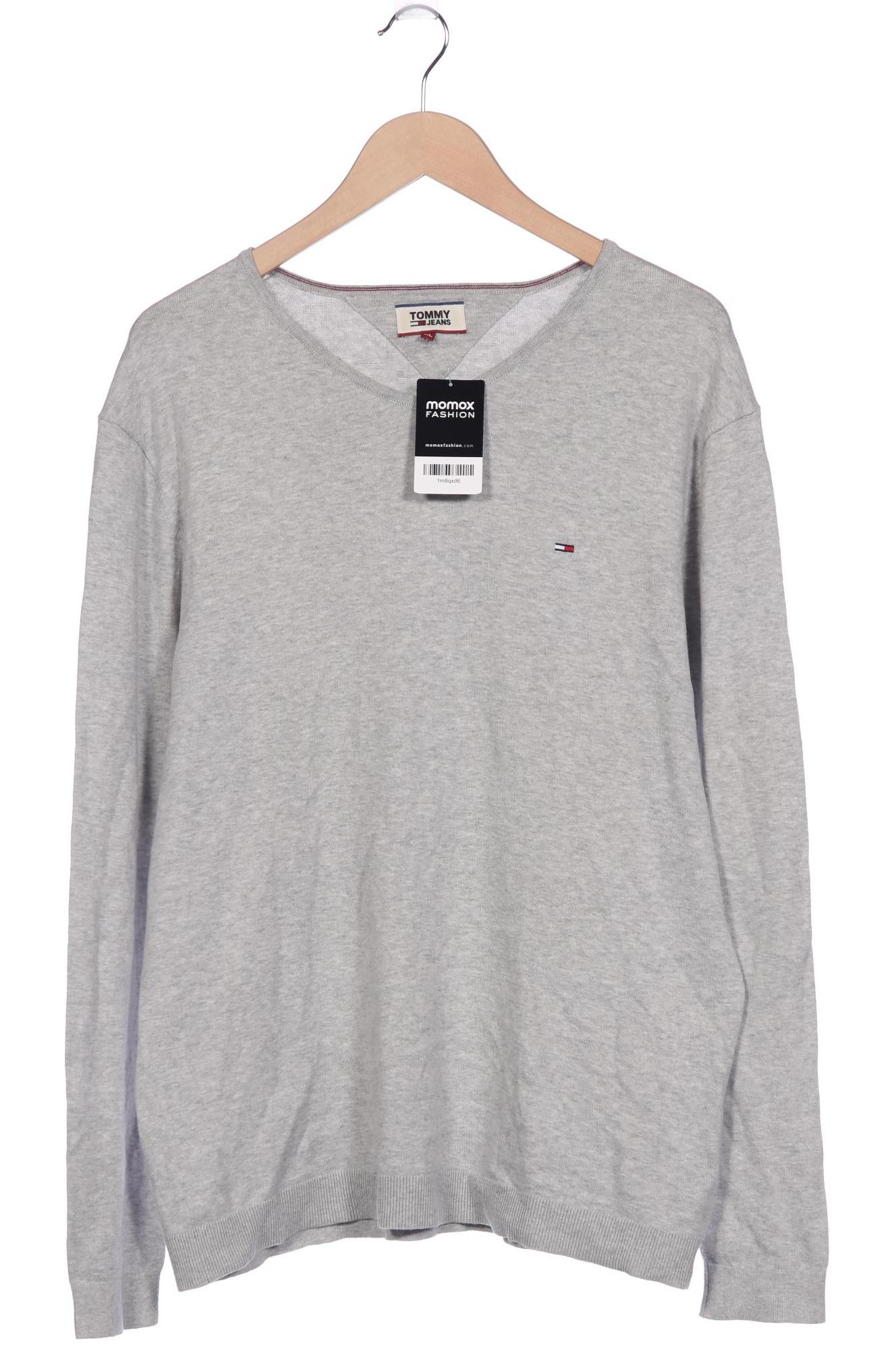 

Tommy Jeans Herren Pullover, grau, Gr. 54
