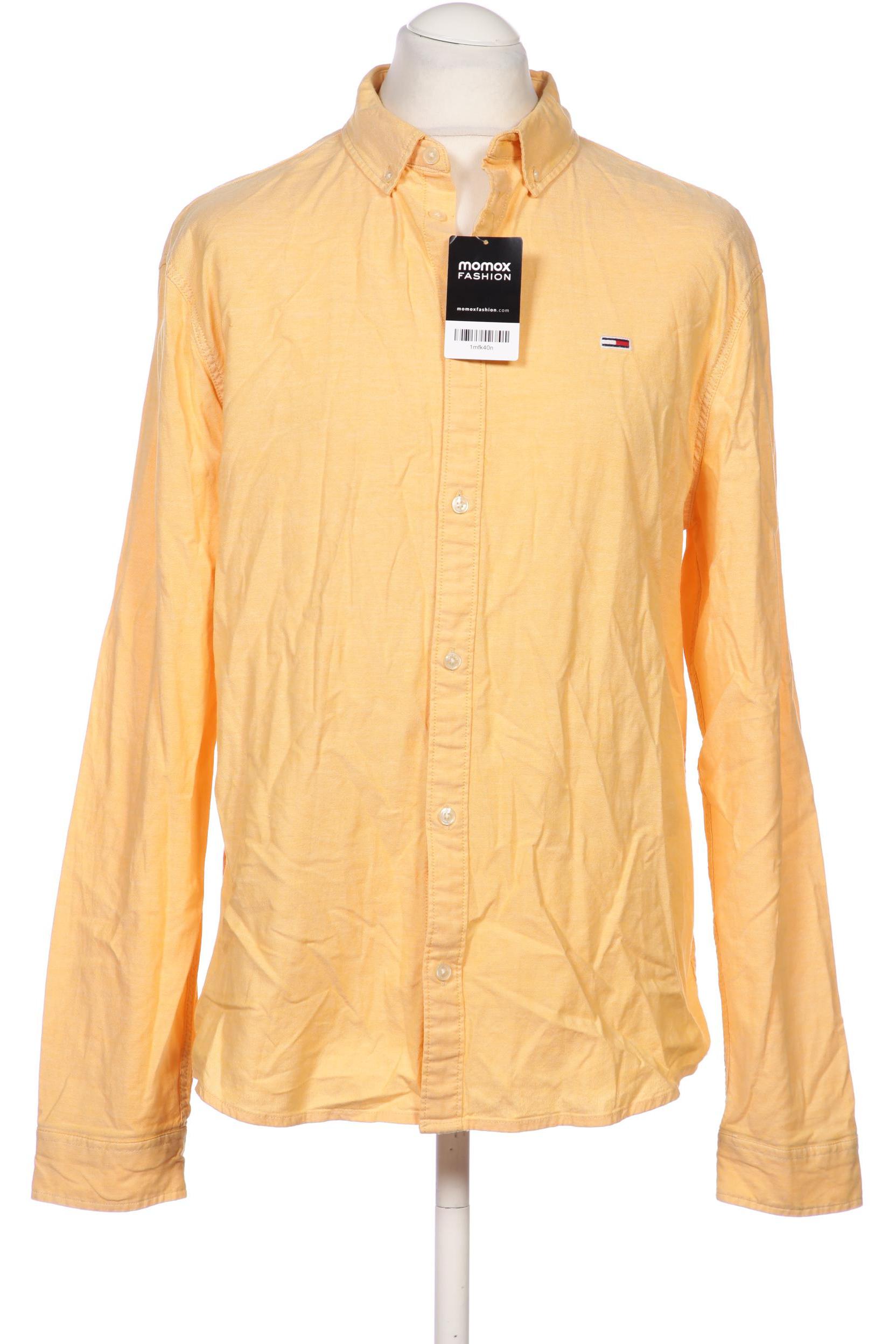 

Tommy Jeans Herren Hemd, orange