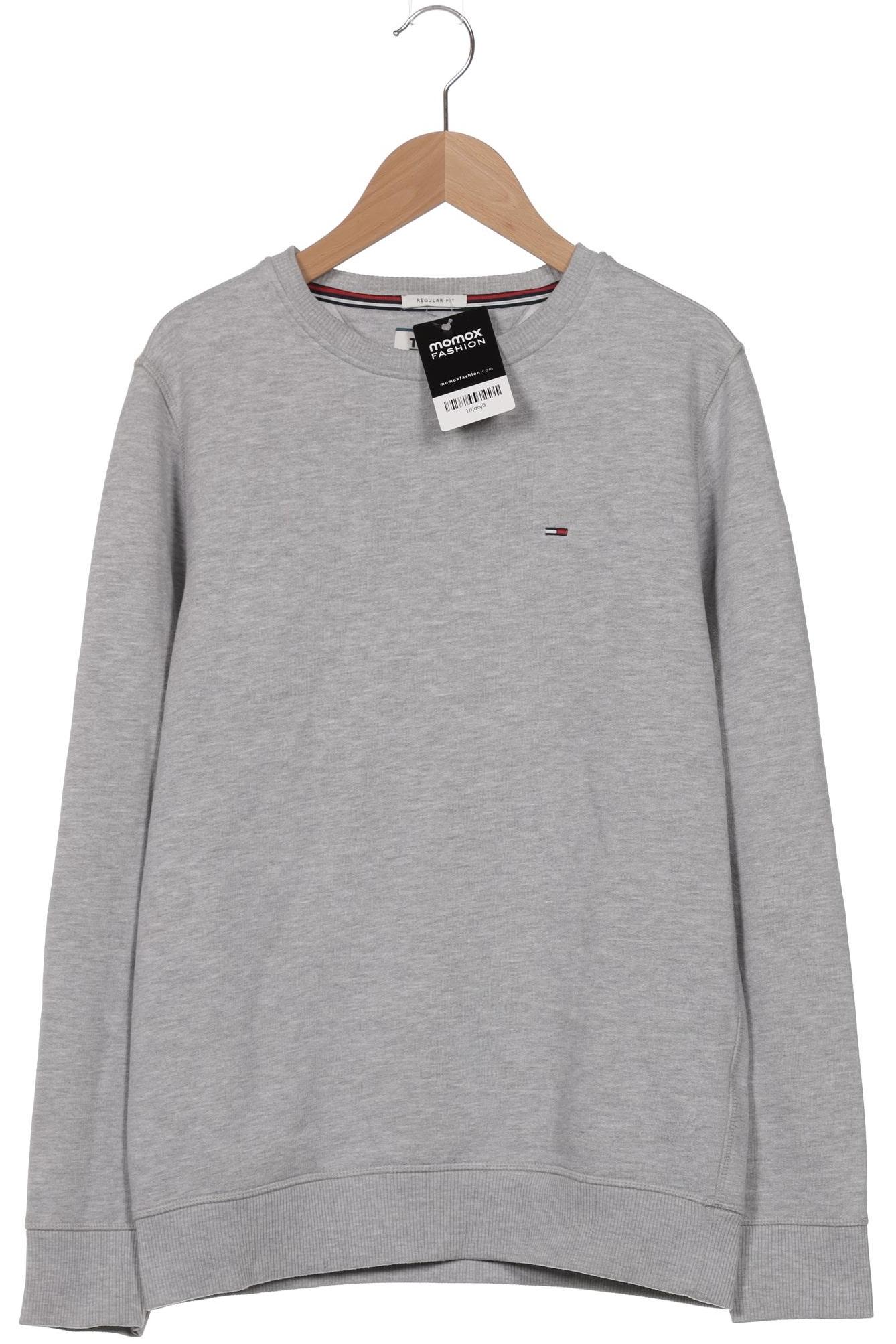 

Tommy Jeans Herren Sweatshirt, grau, Gr. 46