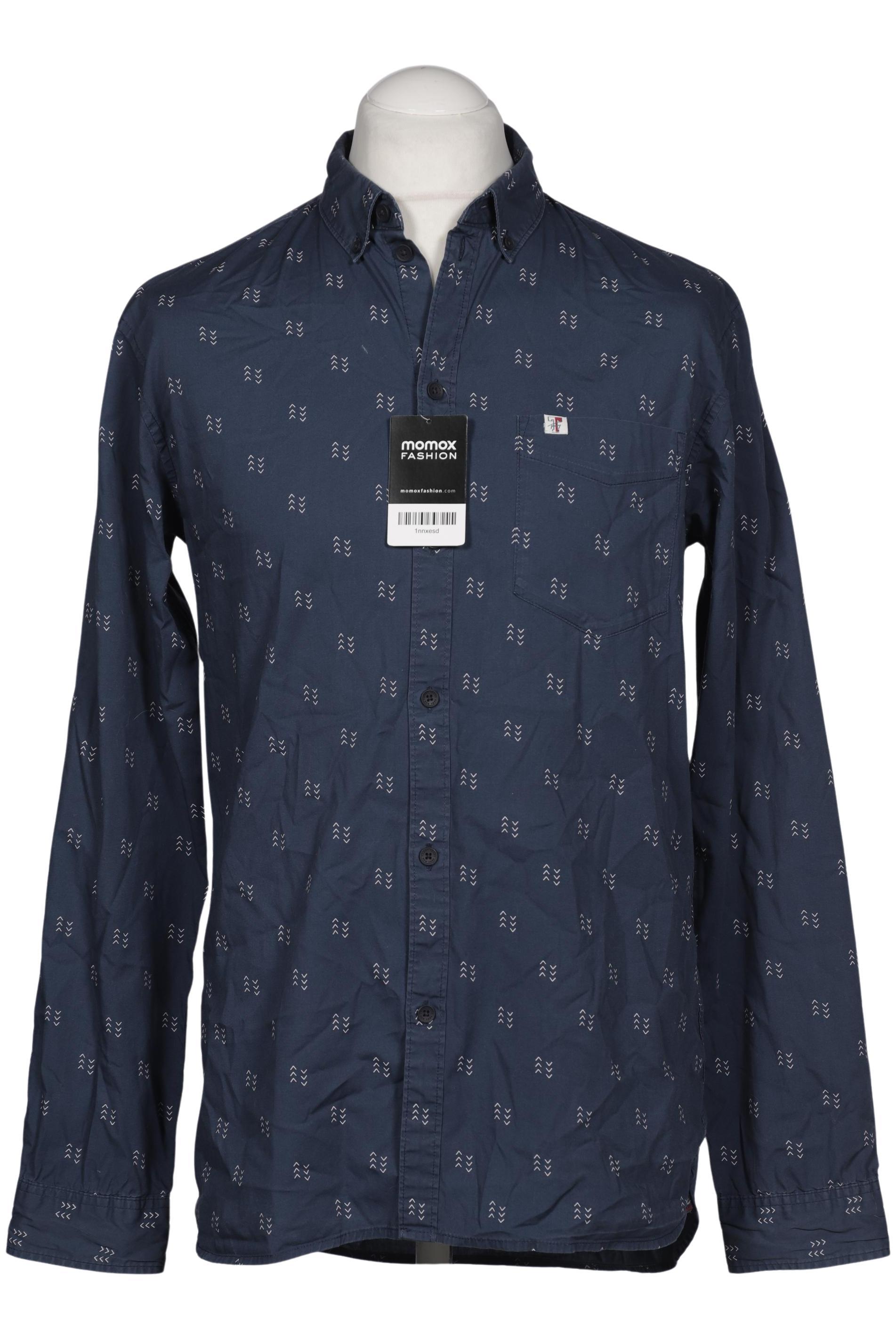 

Tommy Jeans Herren Hemd, blau, Gr. 48