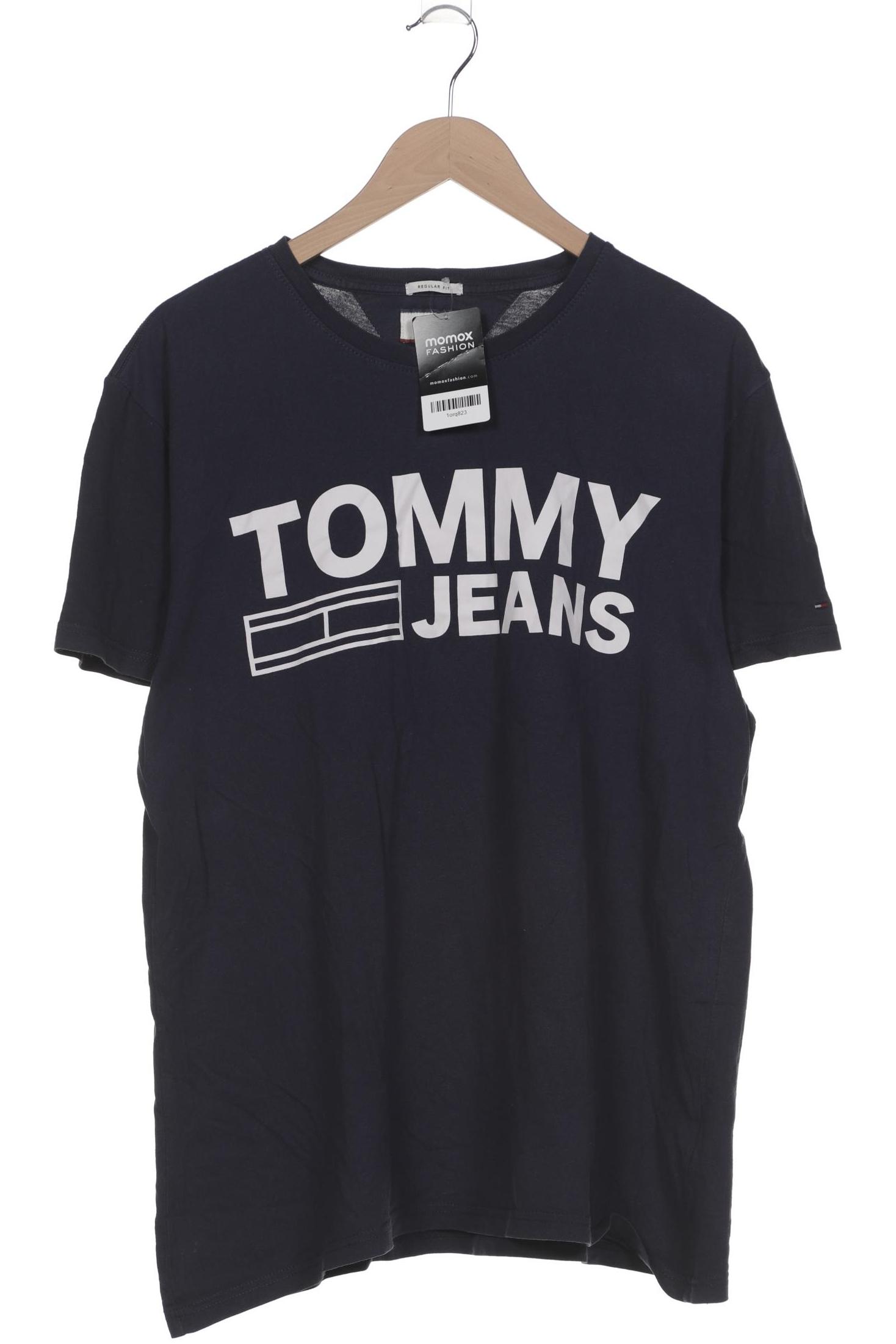 

Tommy Jeans Herren T-Shirt, marineblau, Gr. 54