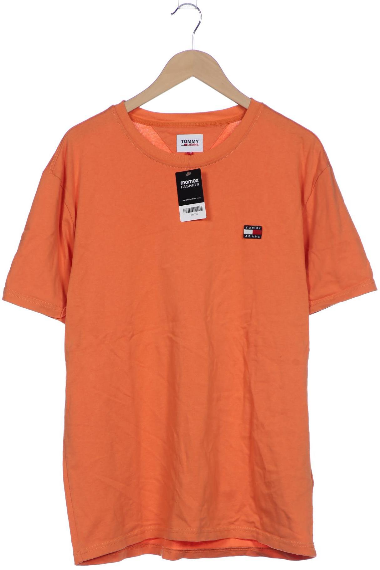 

Tommy Jeans Herren T-Shirt, orange, Gr. 56