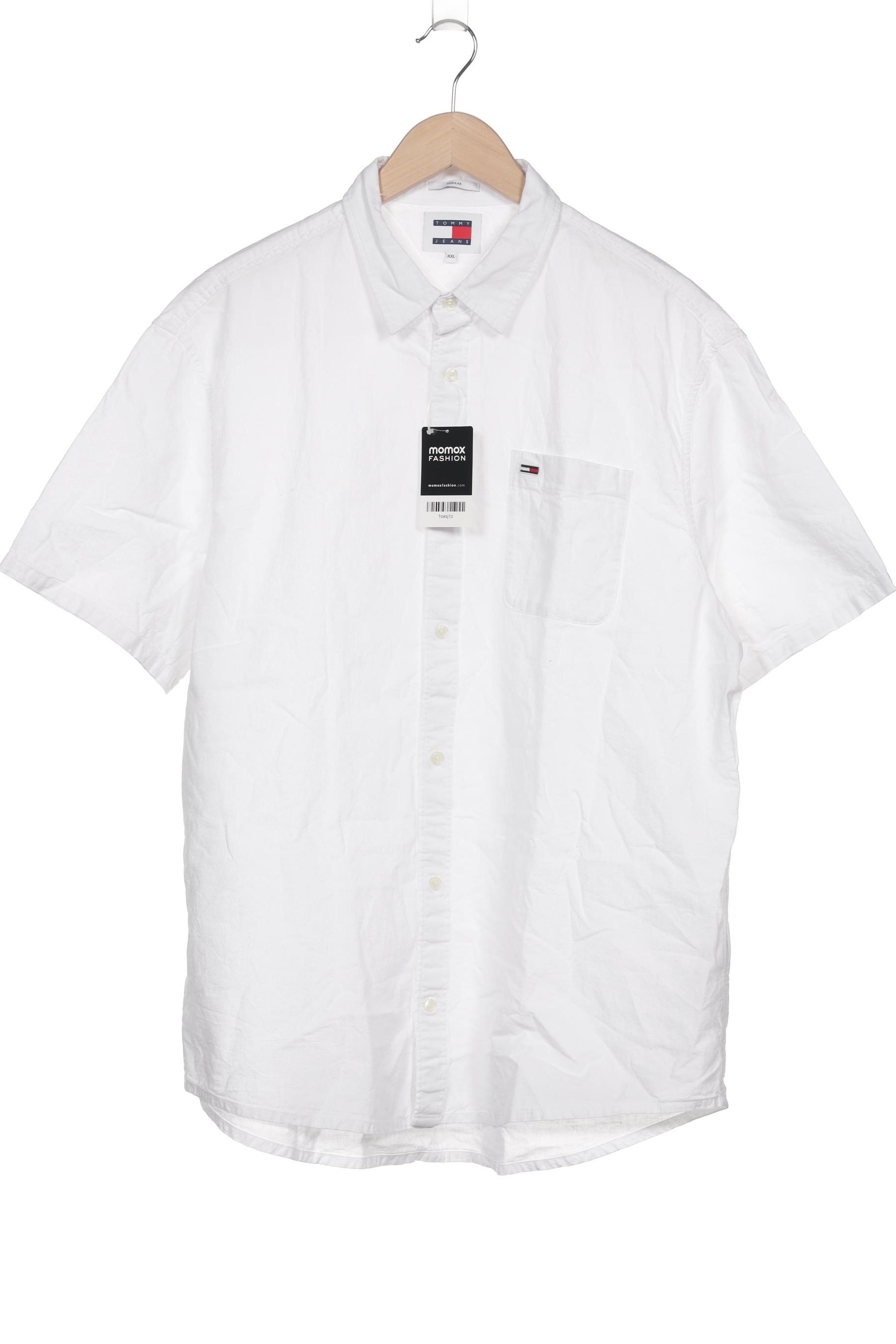 

Tommy Jeans Herren Hemd, weiß, Gr. 56