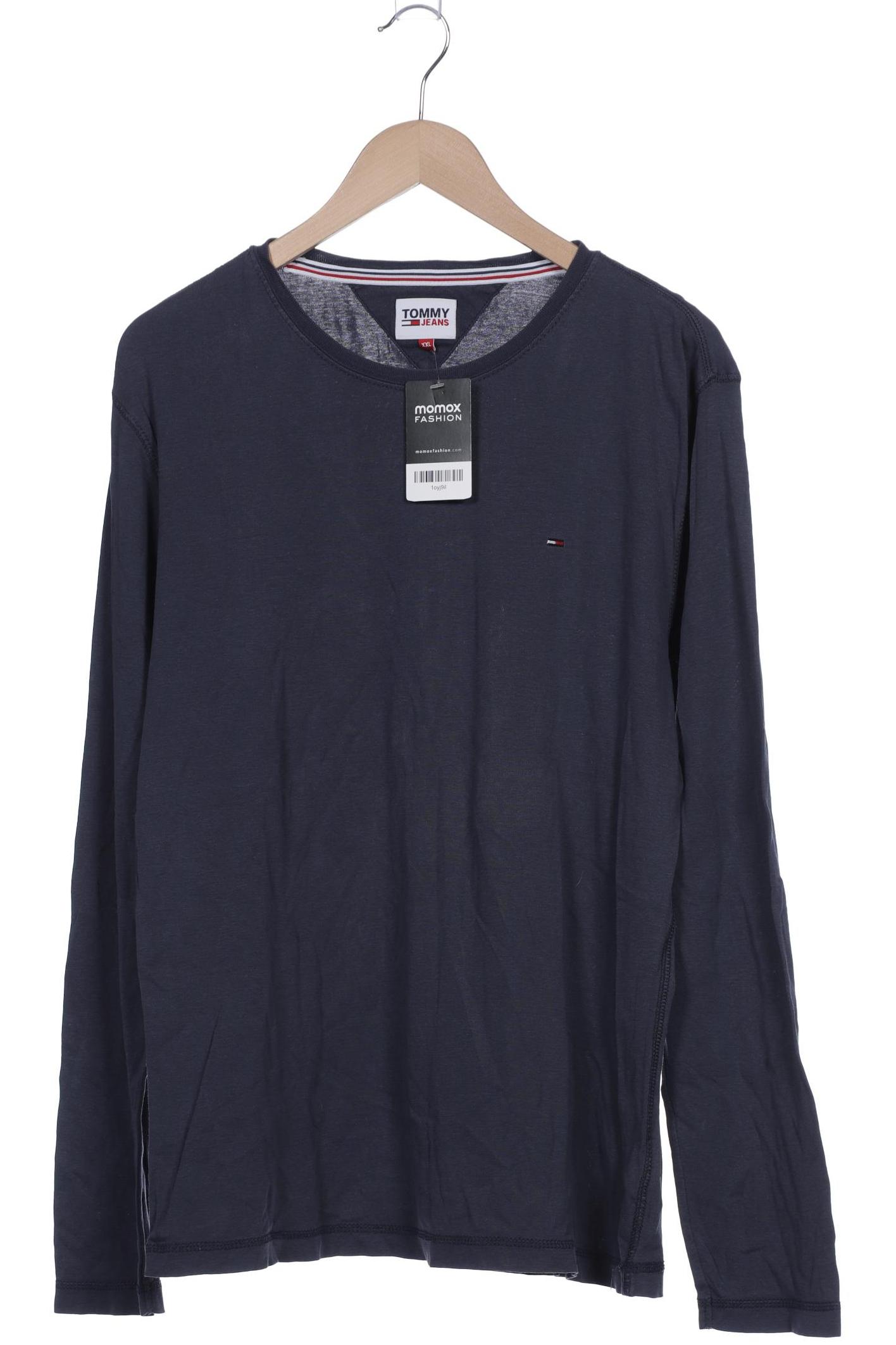 

Tommy Jeans Herren Langarmshirt, blau, Gr. 56