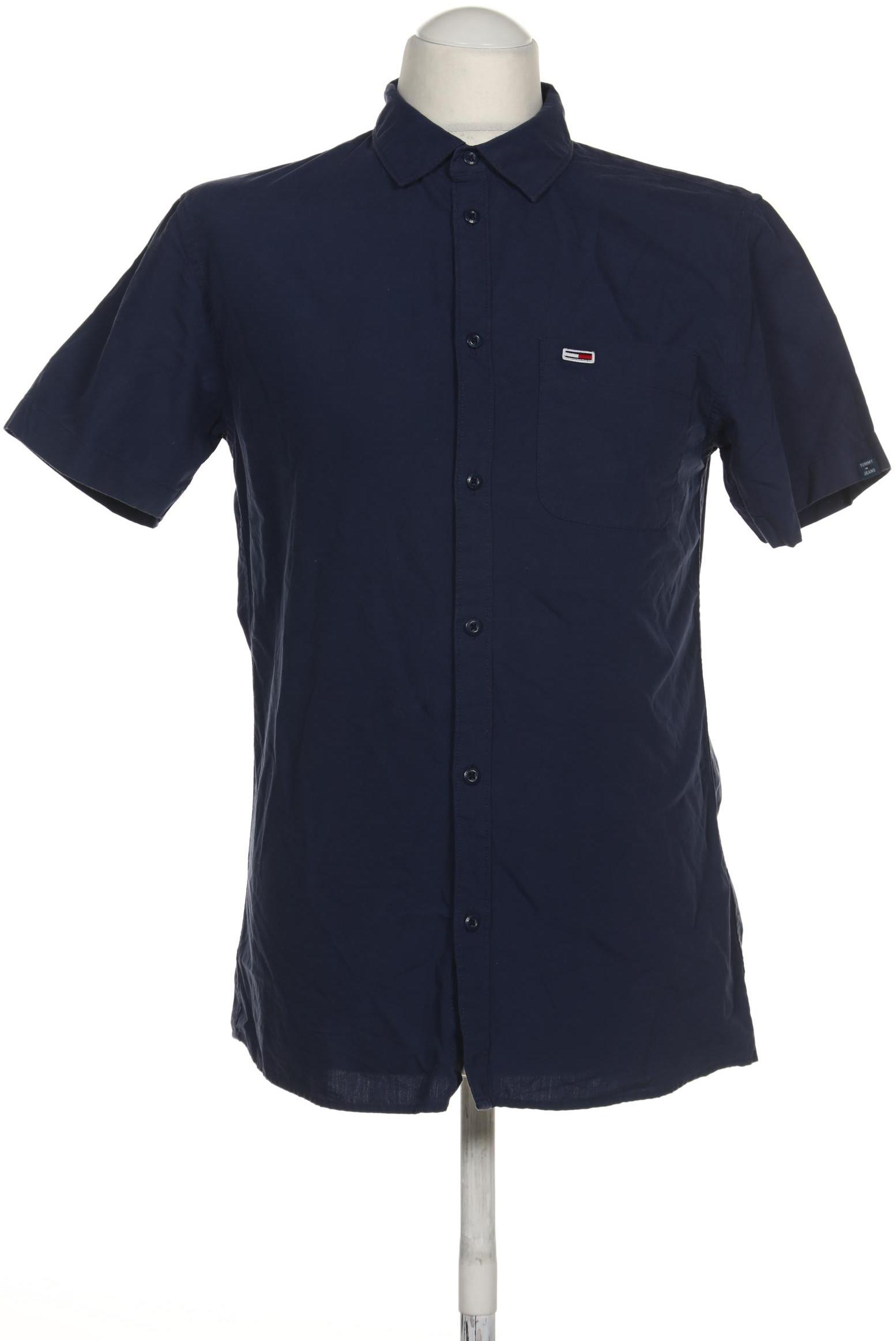 

Tommy Jeans Herren Hemd, marineblau